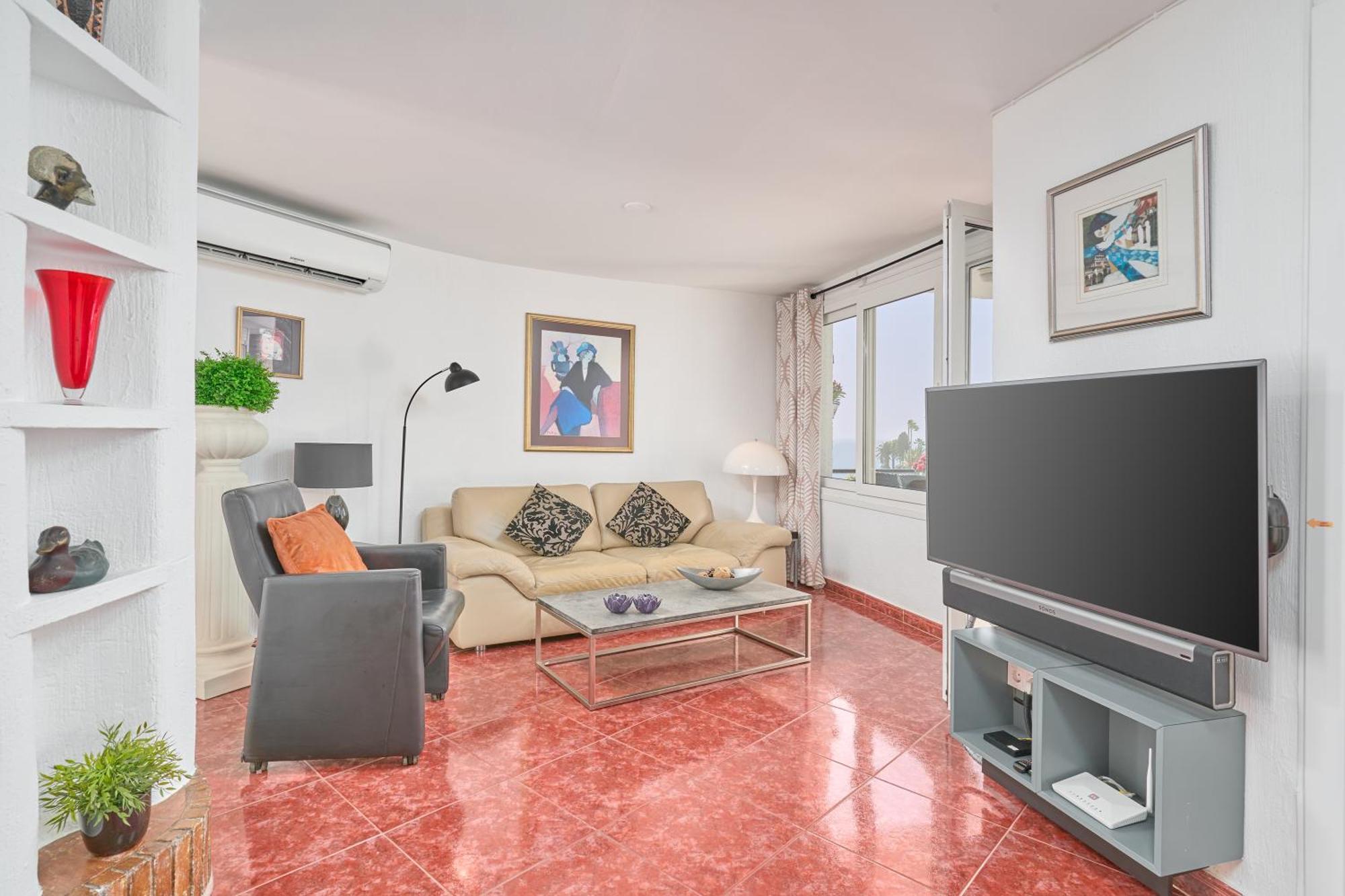Spectacular Sea Views, 2 Bed,2 Bath * Nerja