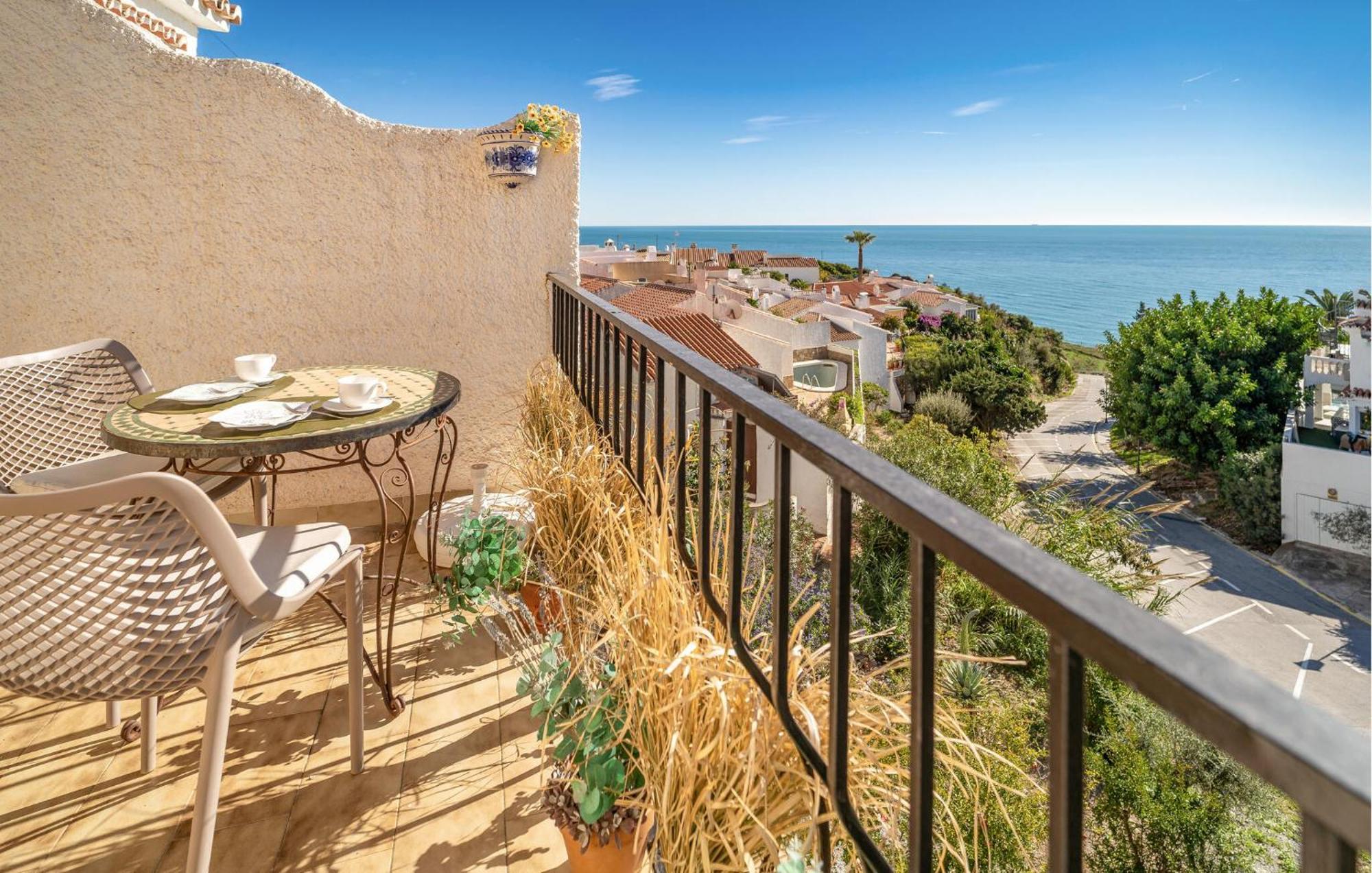 Gorgeous In With House Sea View * Nerja