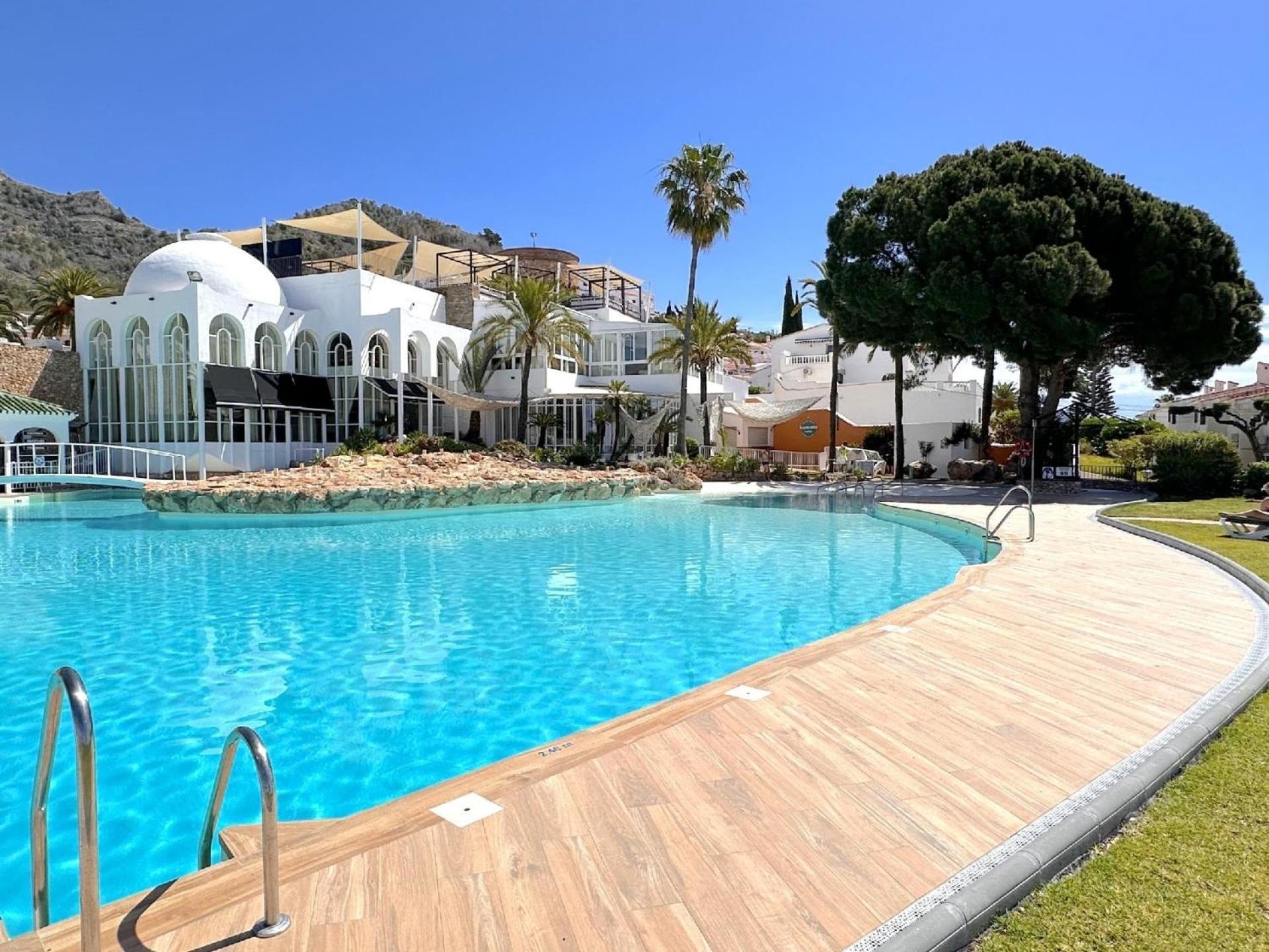 Fuer 4 Personen Ca 40 Qm In Nerja, Andalusien Costa Del Sol Apartment *