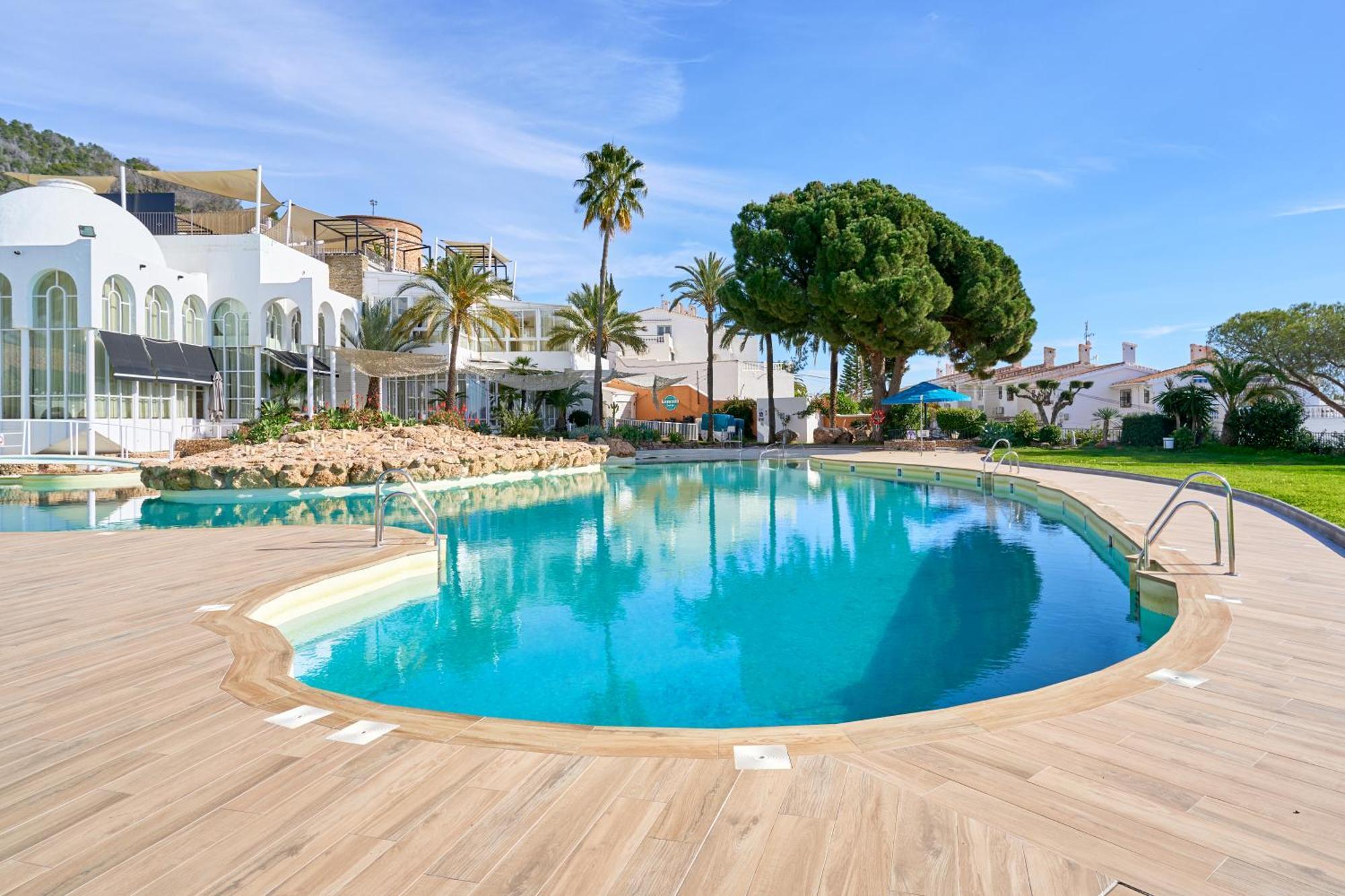 Casa Con Bellas Vistas Sobre La Bahia De Apartamento *