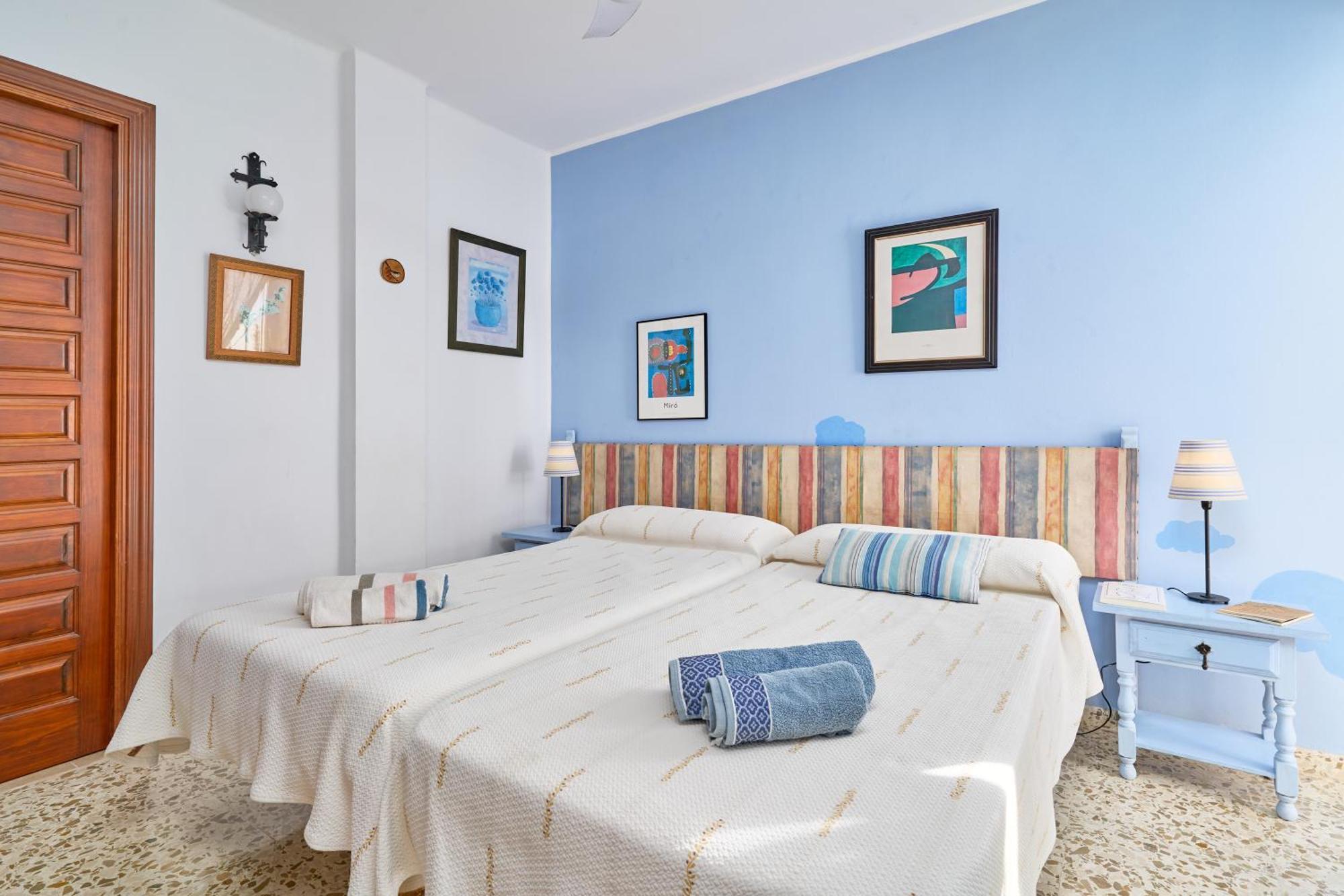 Casa Con Bellas Vistas Sobre La Bahia De Apartamento *
