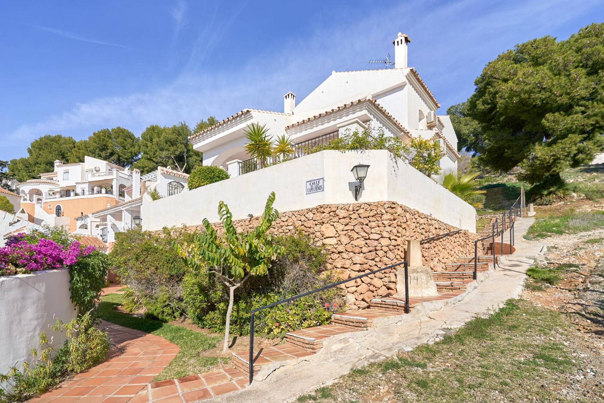Casa Con Bellas Vistas Sobre La Bahia De Apartamento