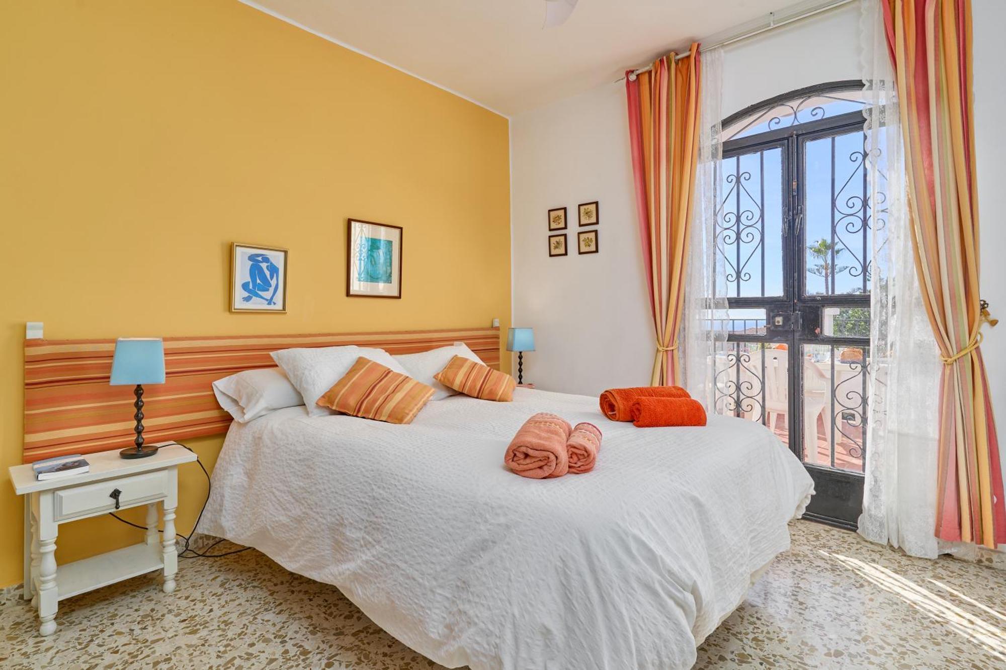 Apartamento Casa Con Bellas Vistas Sobre La Bahia De Nerja