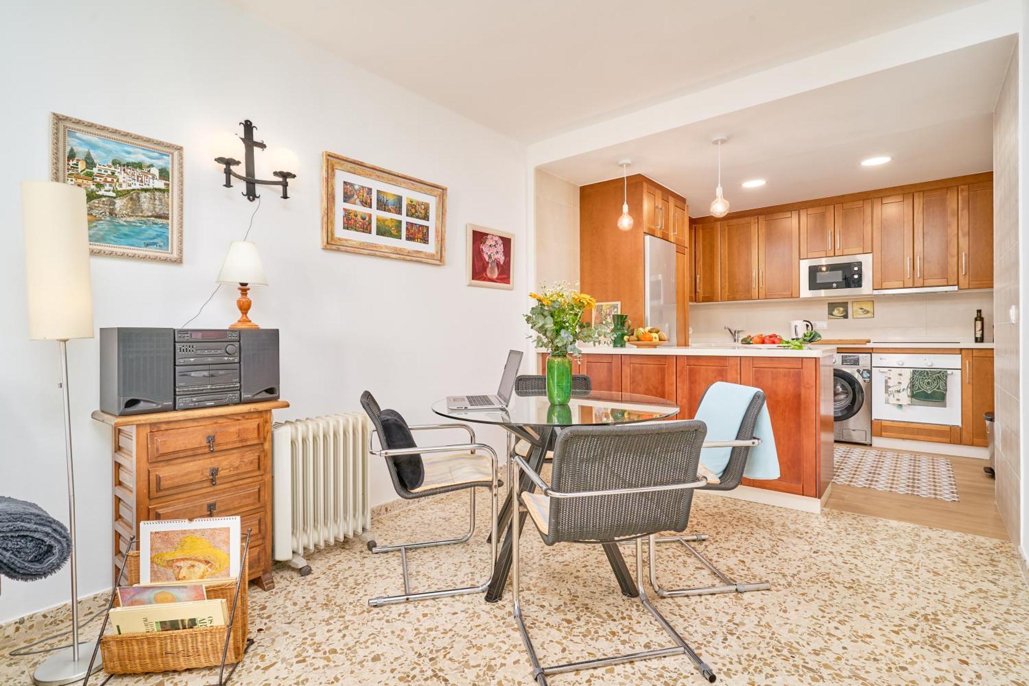 Apartamento Casa Con Bellas Vistas Sobre La Bahia De