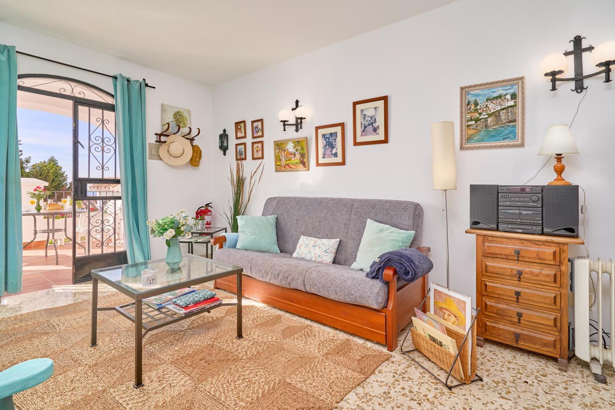Apartamento Casa Con Bellas Vistas Sobre La Bahia De Nerja