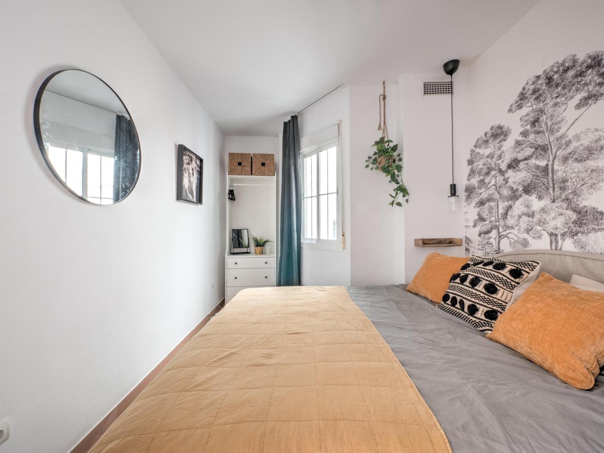 Beachfront With Sea View At Burriana Beach, Apartamento