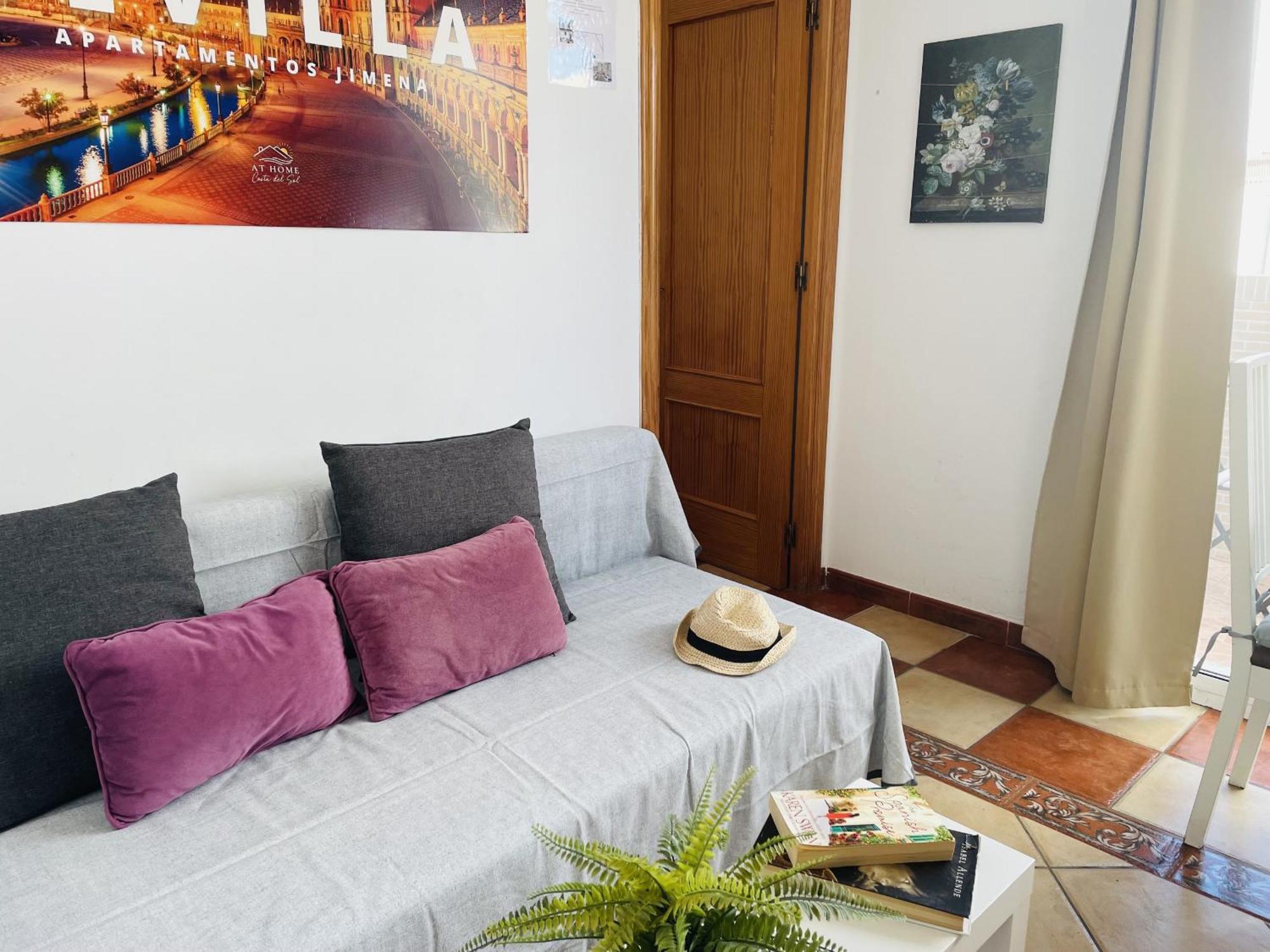 Apartamento Jimena Sevilla En El Centro De