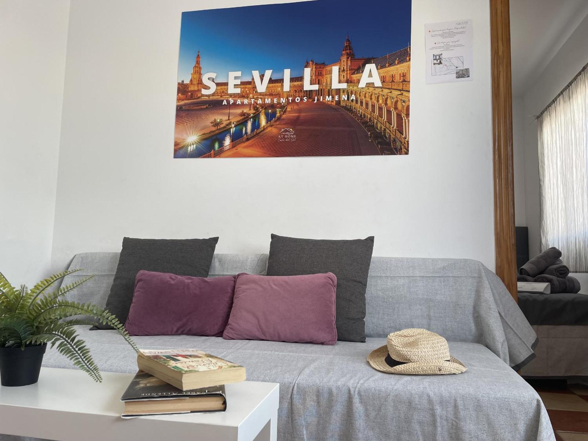 Apartamento Jimena Sevilla En El Centro De