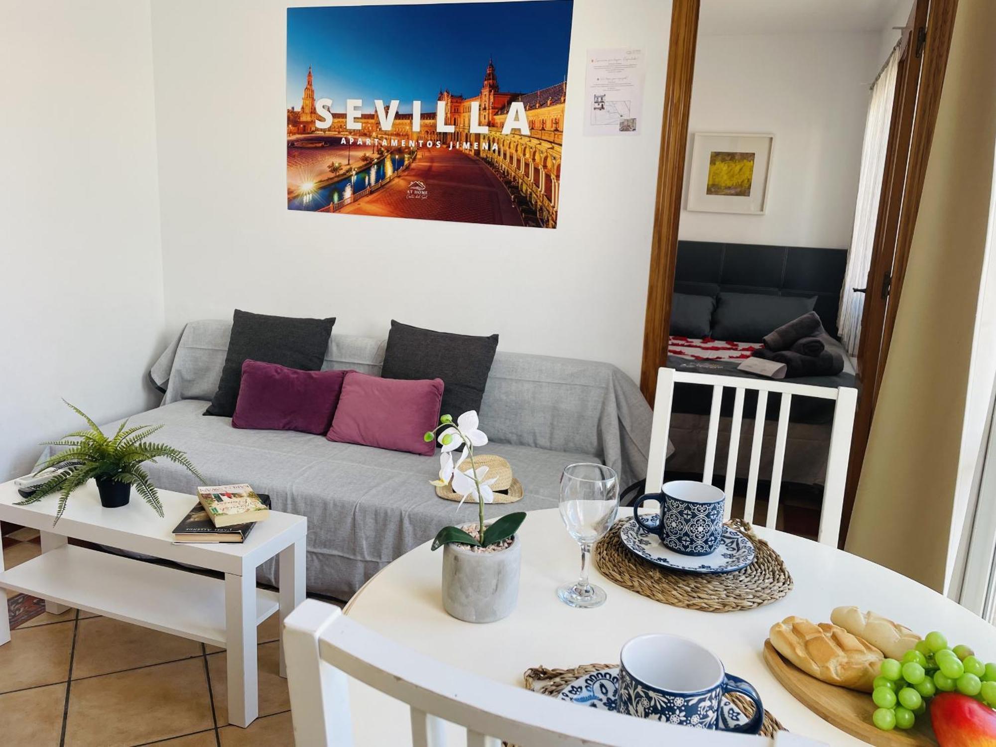 Apartamento Jimena Sevilla En El Centro De *
