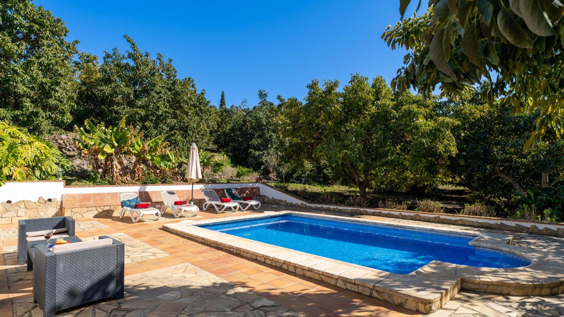 Cortijo Loma De Vacas Villa Nerja