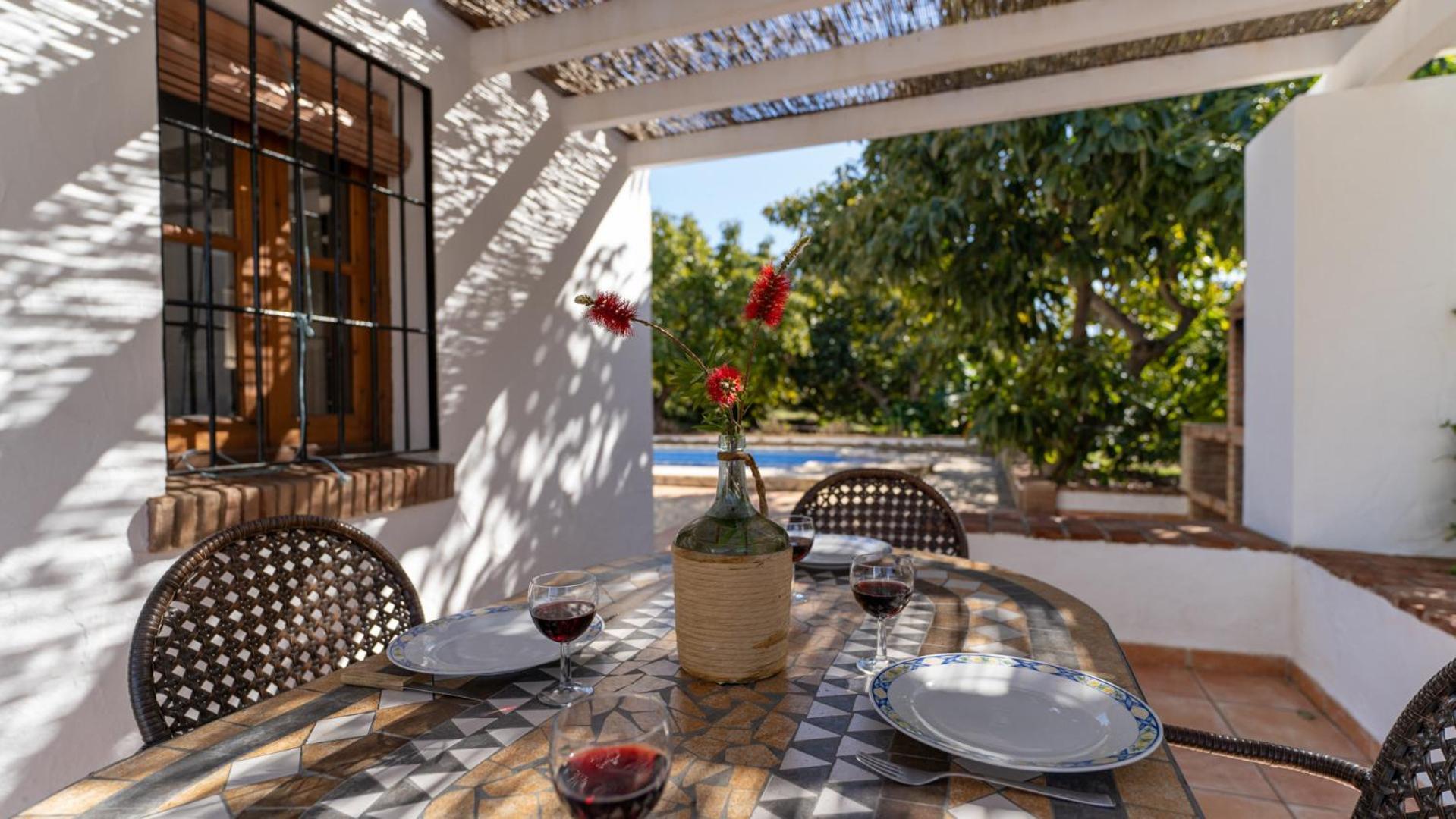 Villa Cortijo Loma De Vacas Nerja