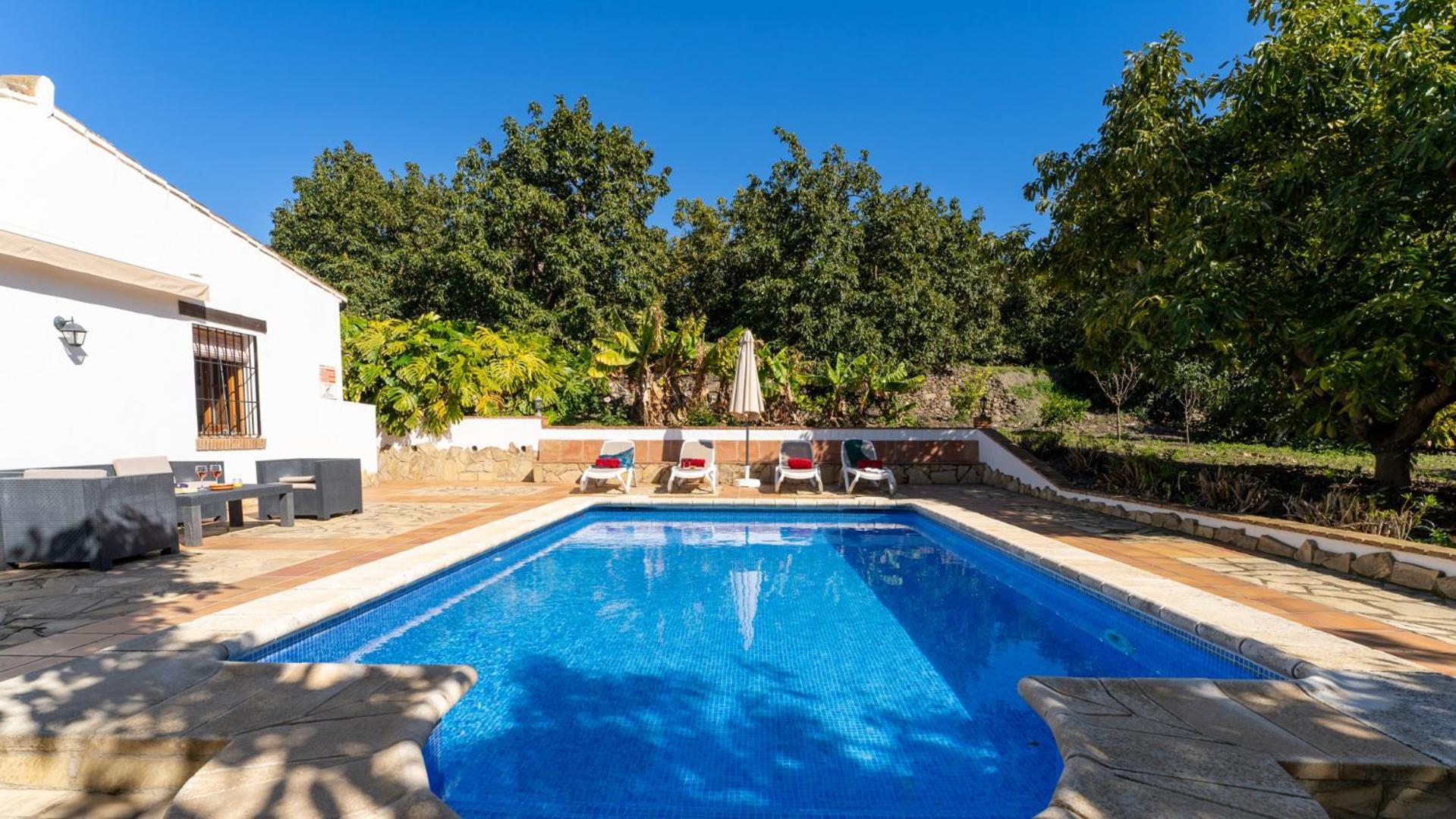 Villa Cortijo Loma De Vacas Nerja