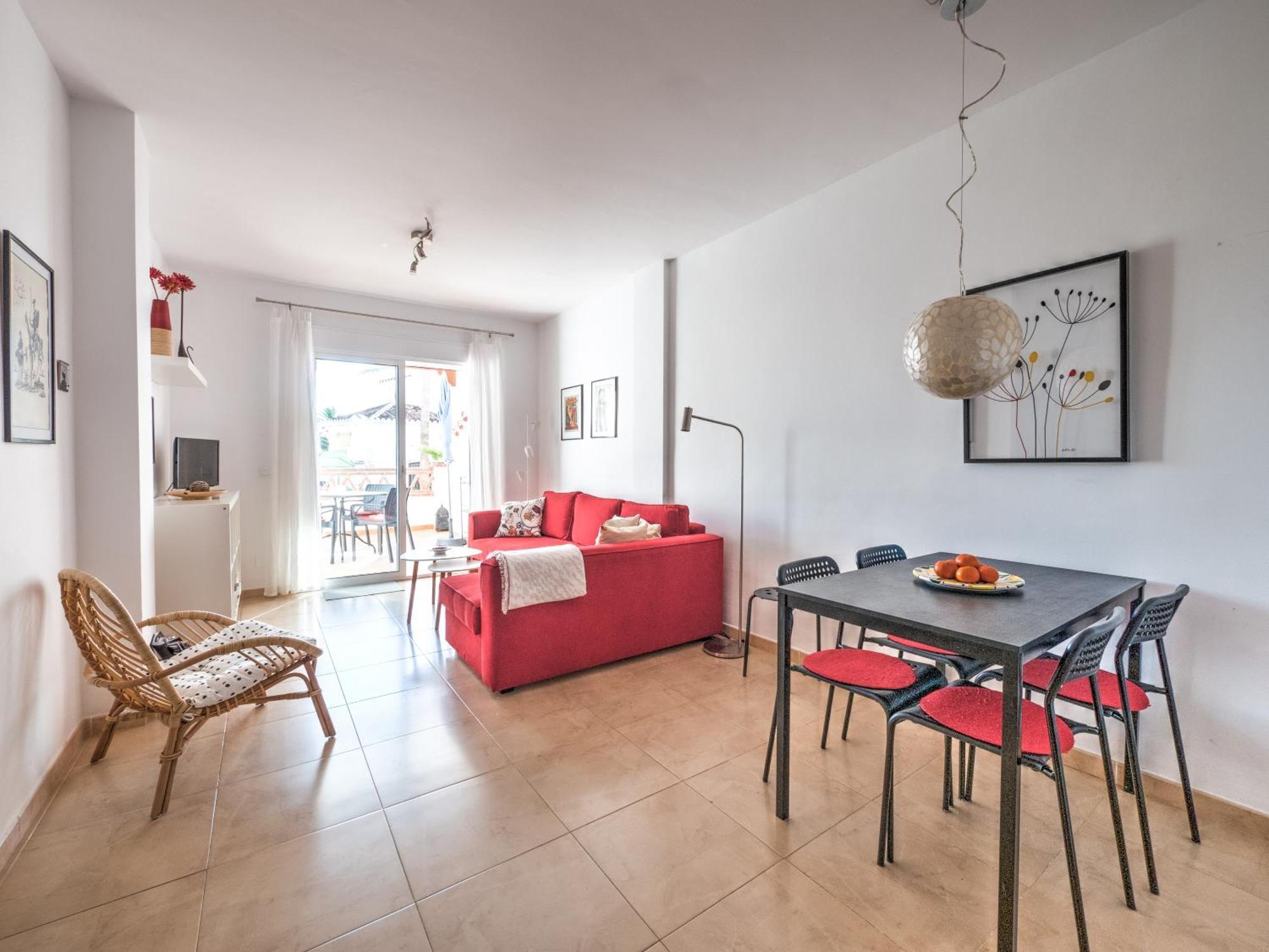 Apartamento With Pool Near Burriana Beach, Nerja