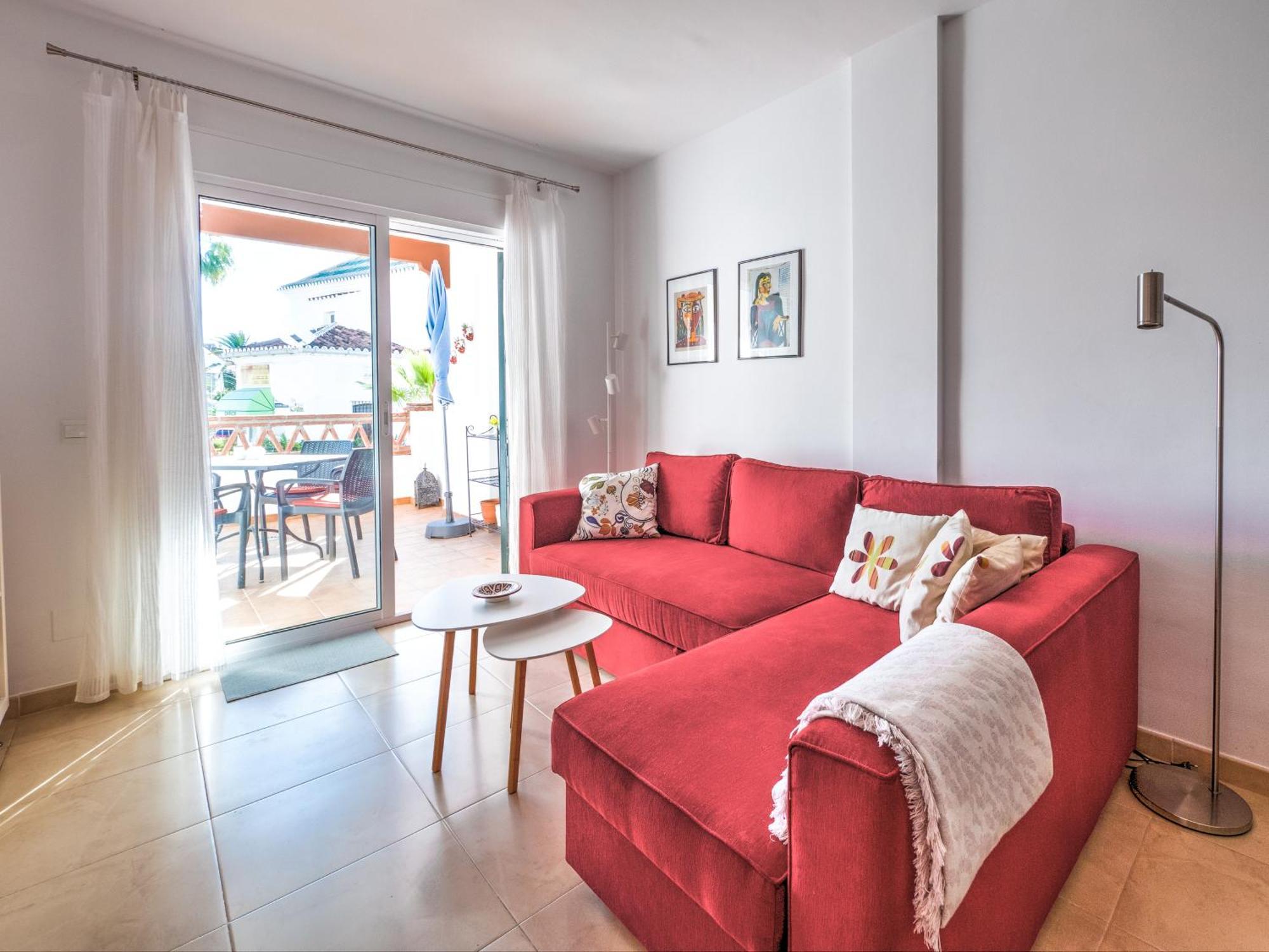 With Pool Near Burriana Beach, * Nerja