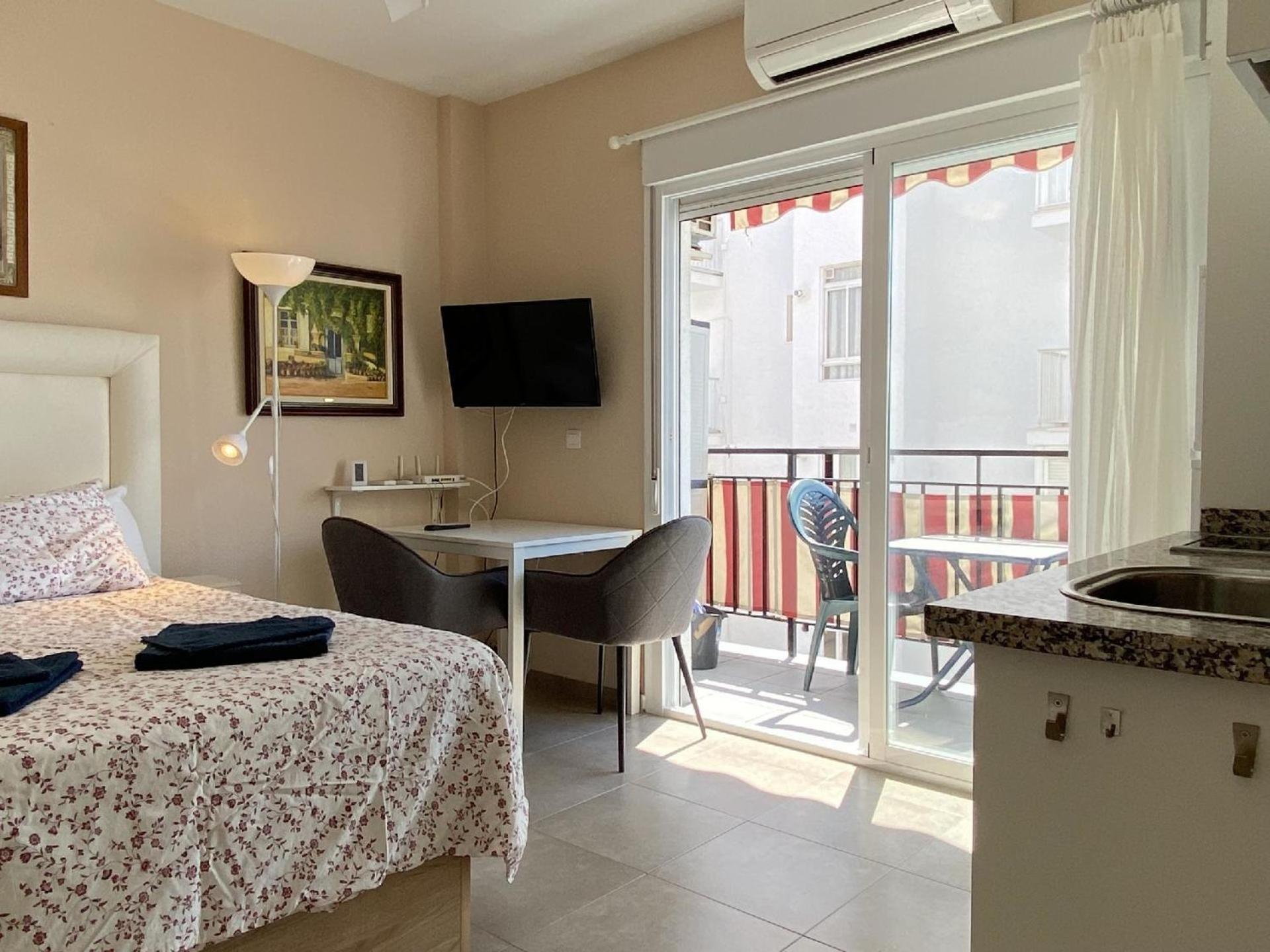 Apartamento Fuer 1 Personen Ca 25 Qm In Nerja, Andalusien Costa Del Sol *