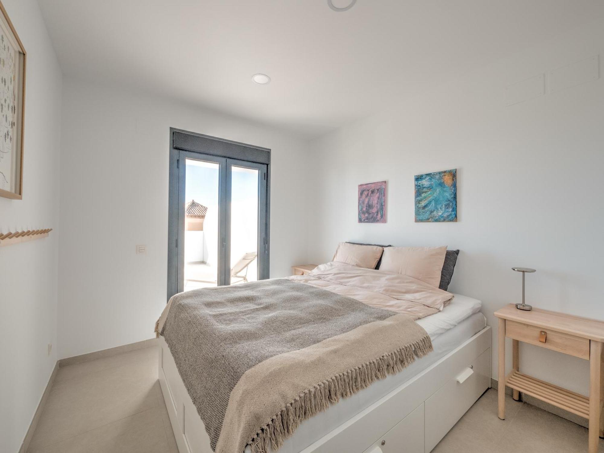 Modern Townhouse With 3 Terraces, Pool And Views Holiday home Nerja