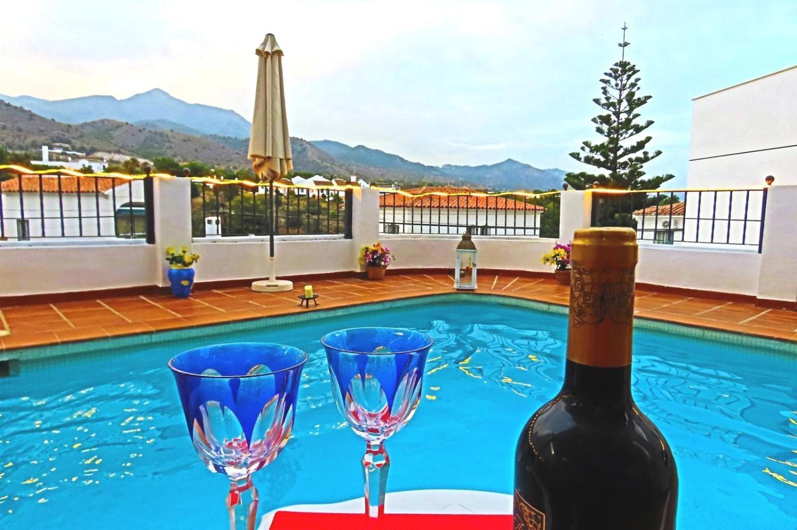 Apartment Vista Con Piscina Privada - Lual Nerja