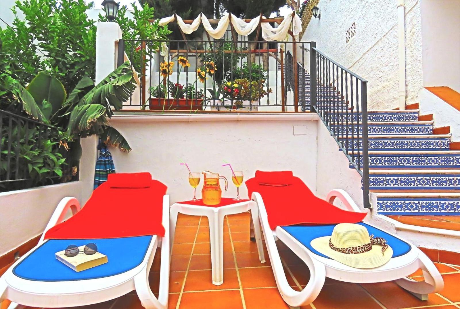 Vista Con Piscina Privada - Lual Apartment Nerja