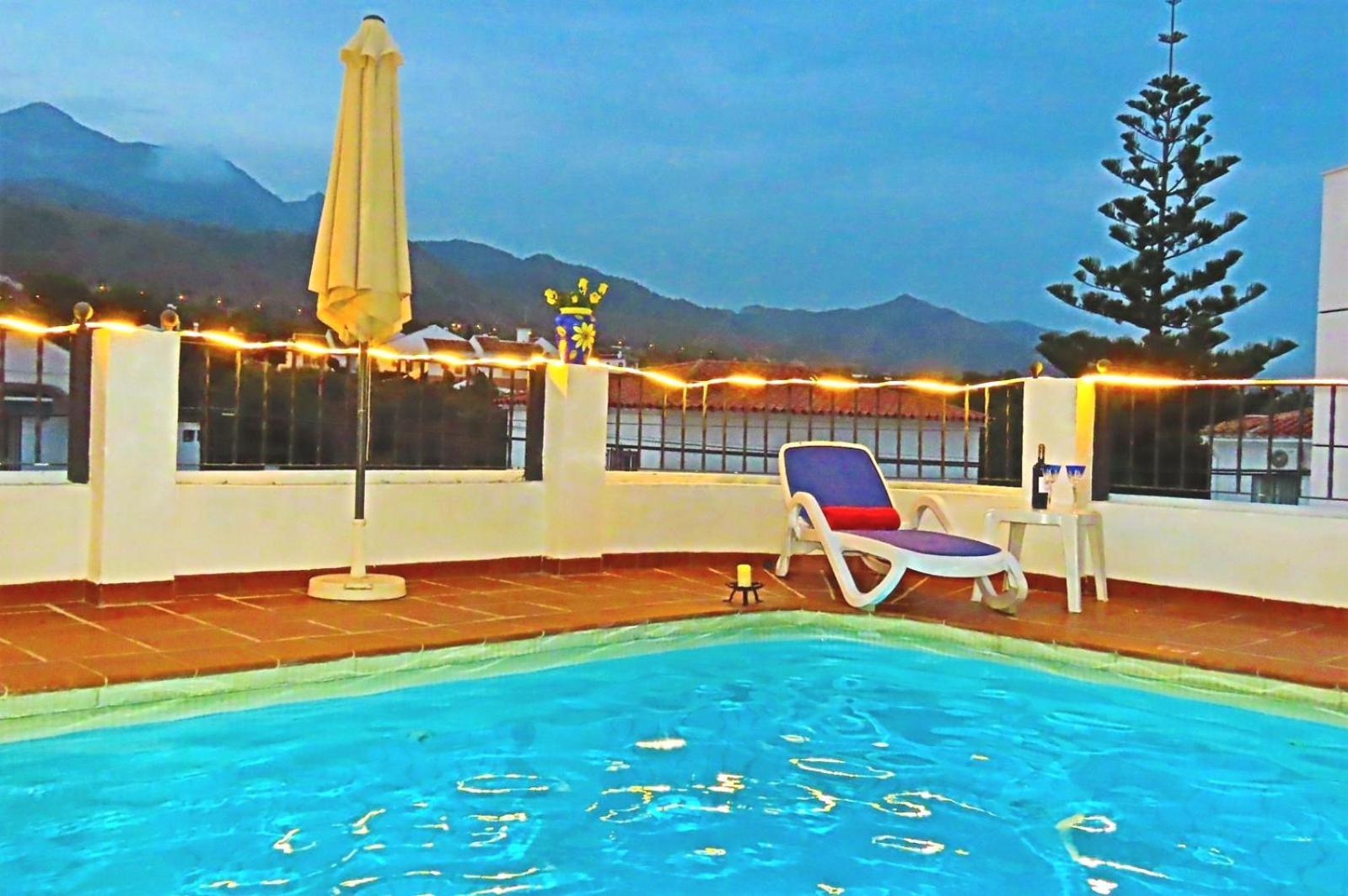 Vista Con Piscina Privada - Lual Nerja