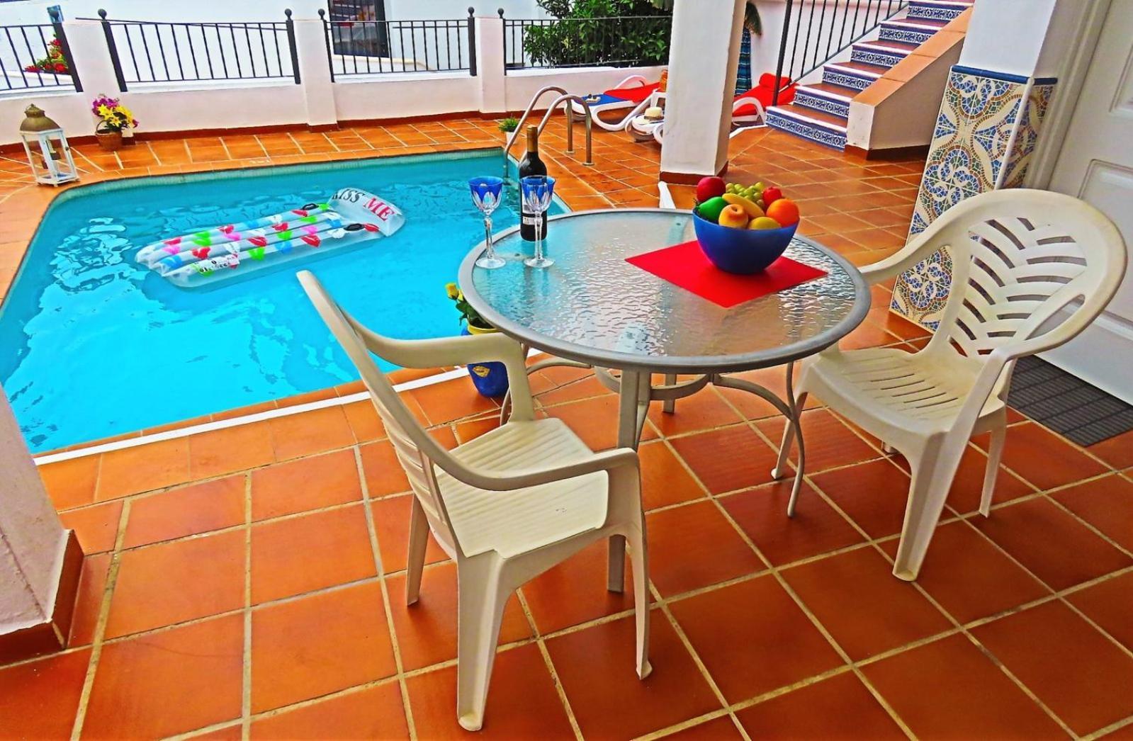Vista Con Piscina Privada - Lual Apartment
