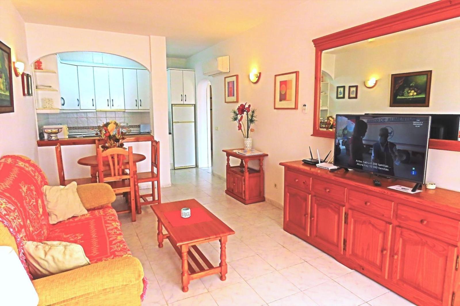Vista Con Piscina Privada - Lual Apartment Nerja