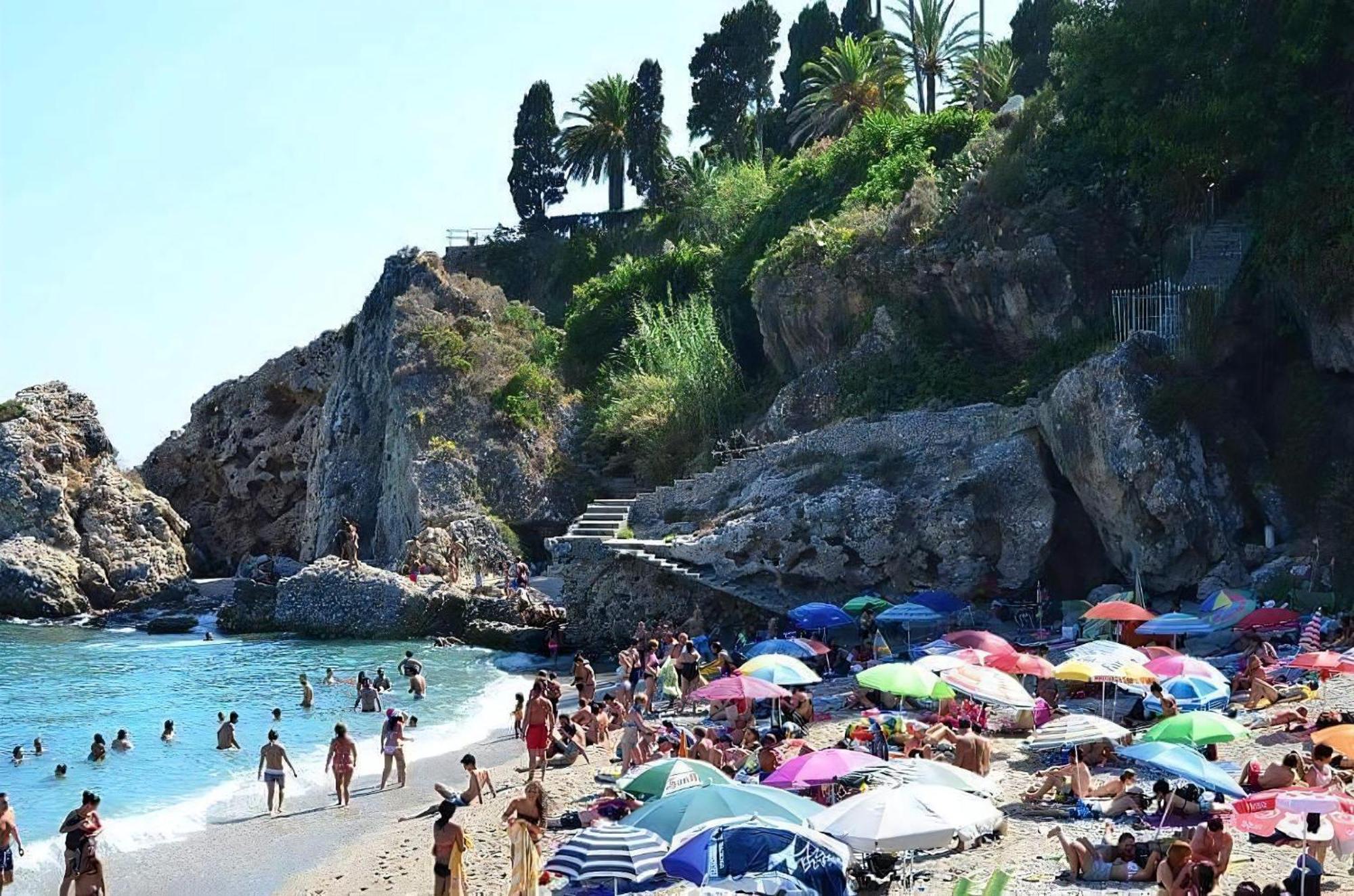 Apartamento Mitten In Der Stadt Von Nerja
