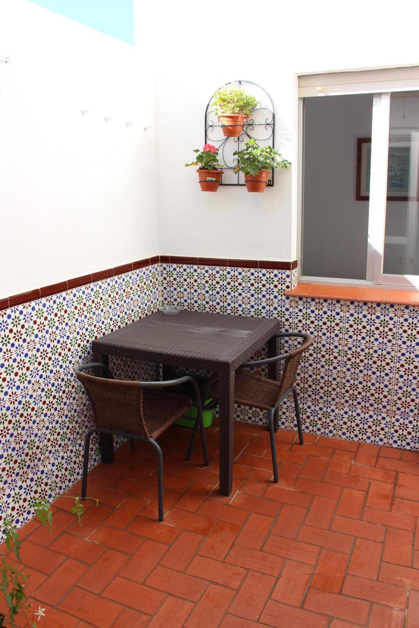 Mitten In Der Stadt Von Nerja