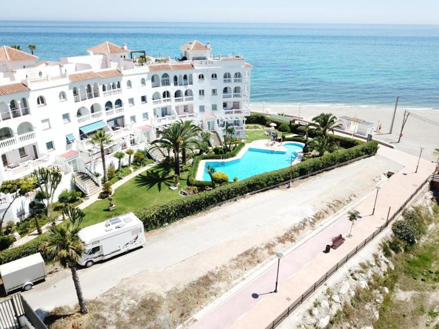 Apartment Stella Maris Beachfront 2j By Casasol Nerja