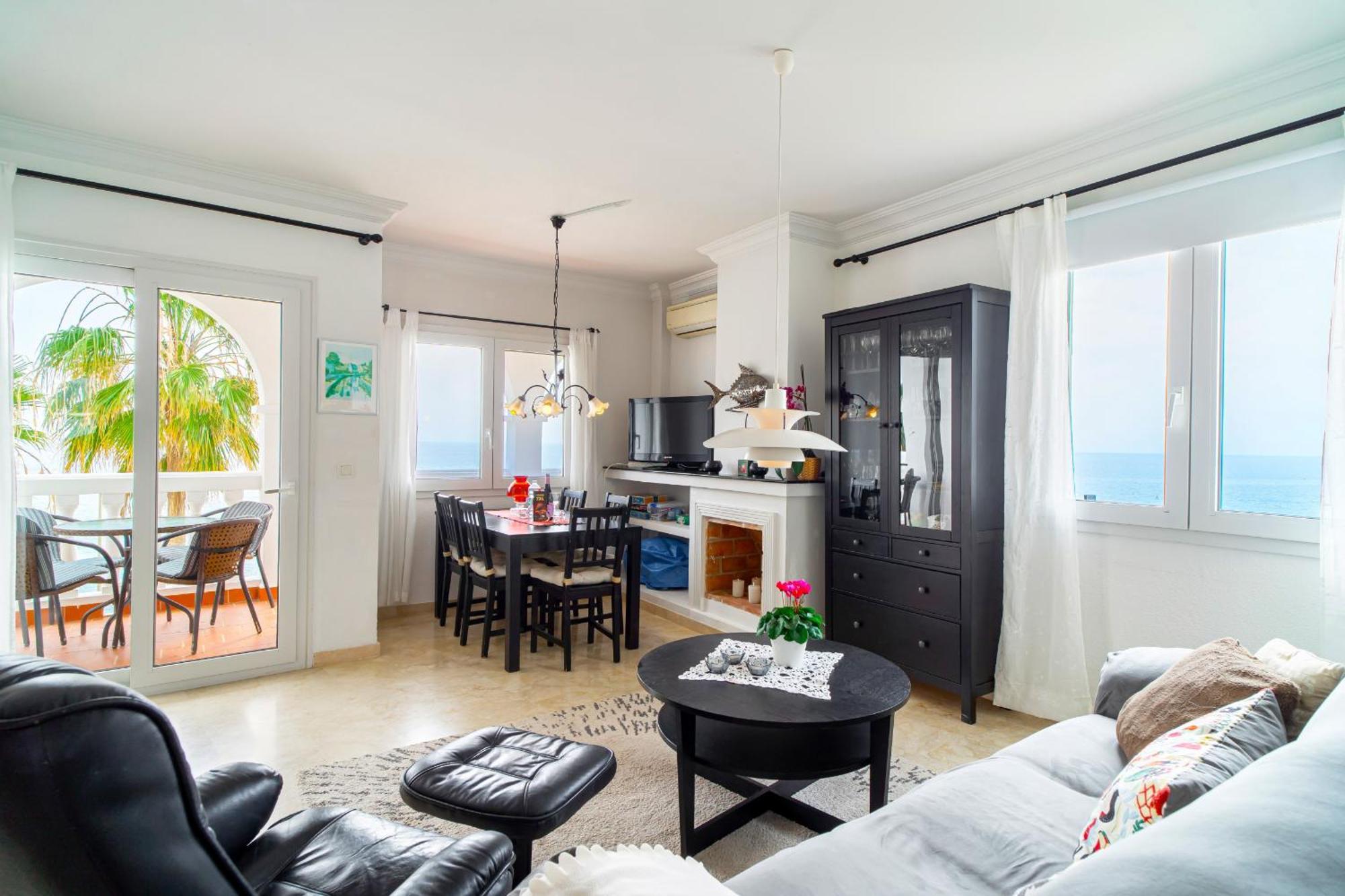 Stella Maris Beachfront 2j By Casasol Apartment