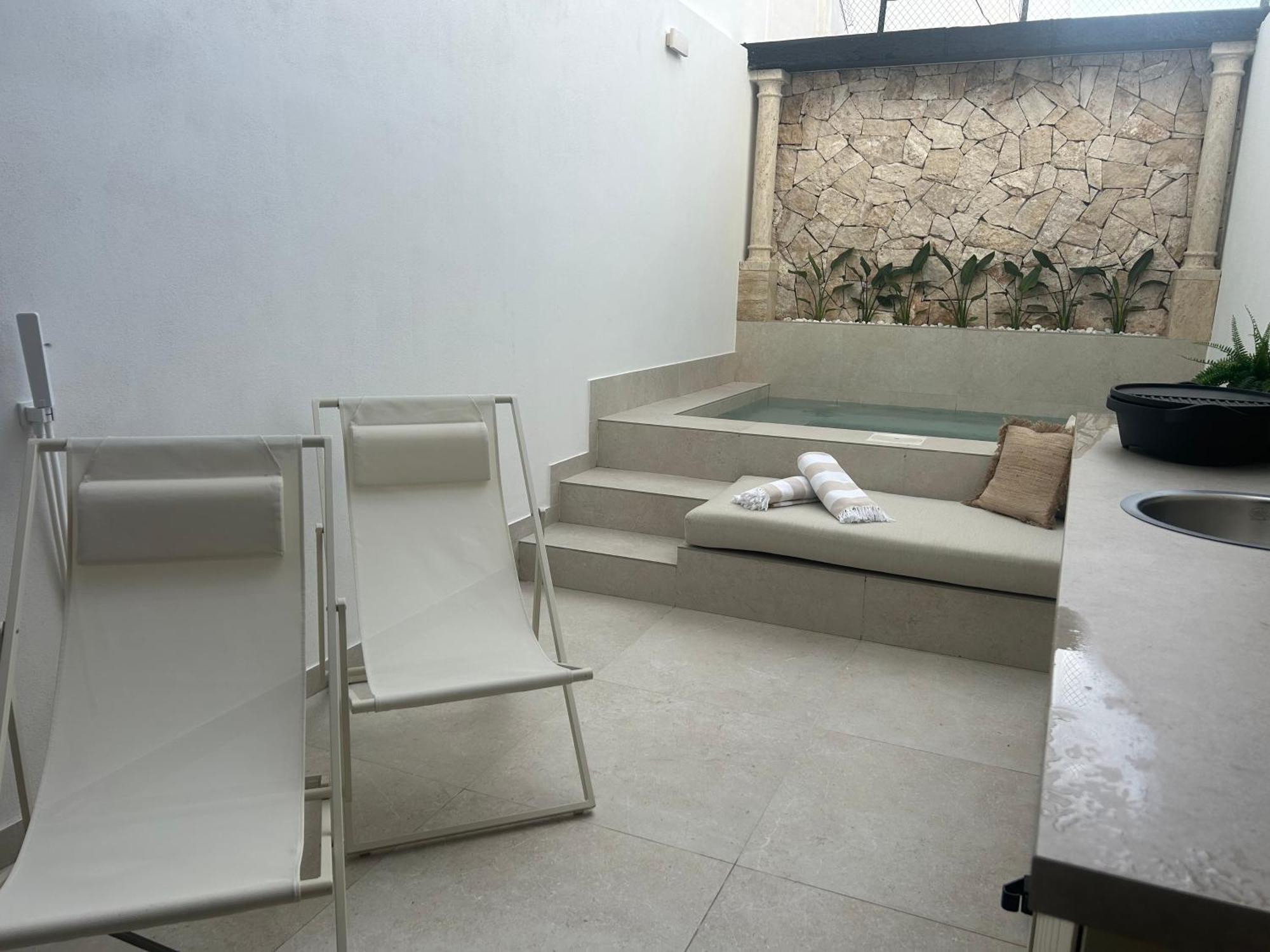 De Lujo Con Piscina Climatizada