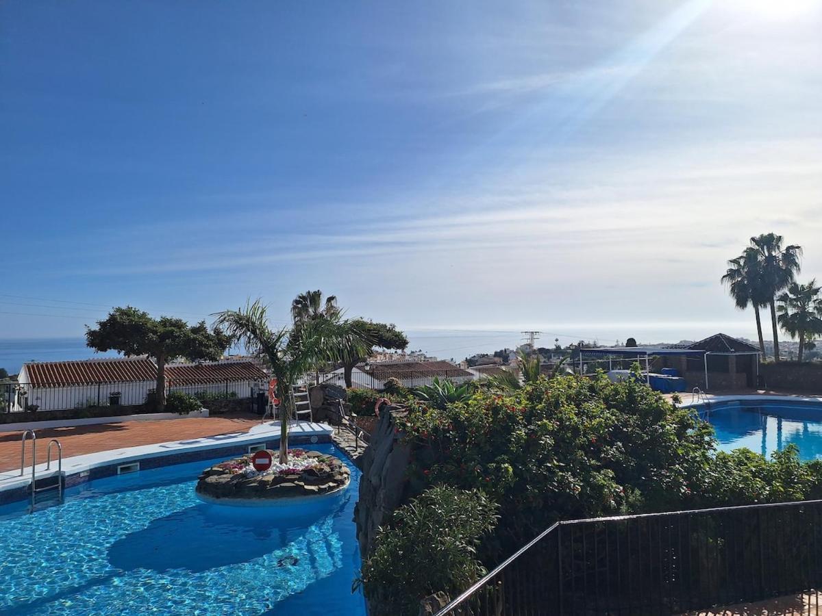 Prachtig In 2025 Gerenoveerd Appartement Met Airco In El Capistrano Village * Nerja