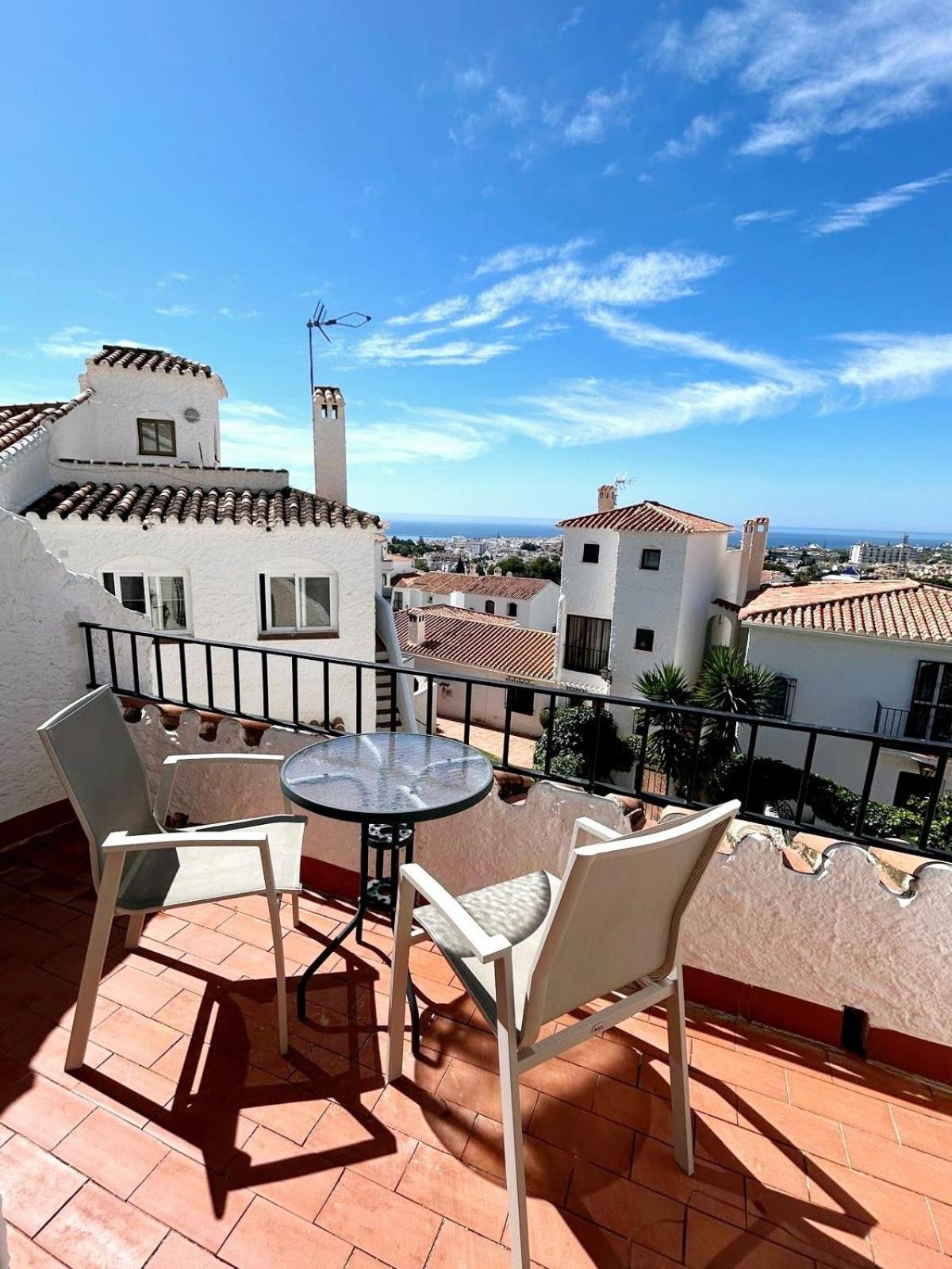 Prachtig In 2025 Gerenoveerd Appartement Met Airco In El Capistrano Village * Nerja