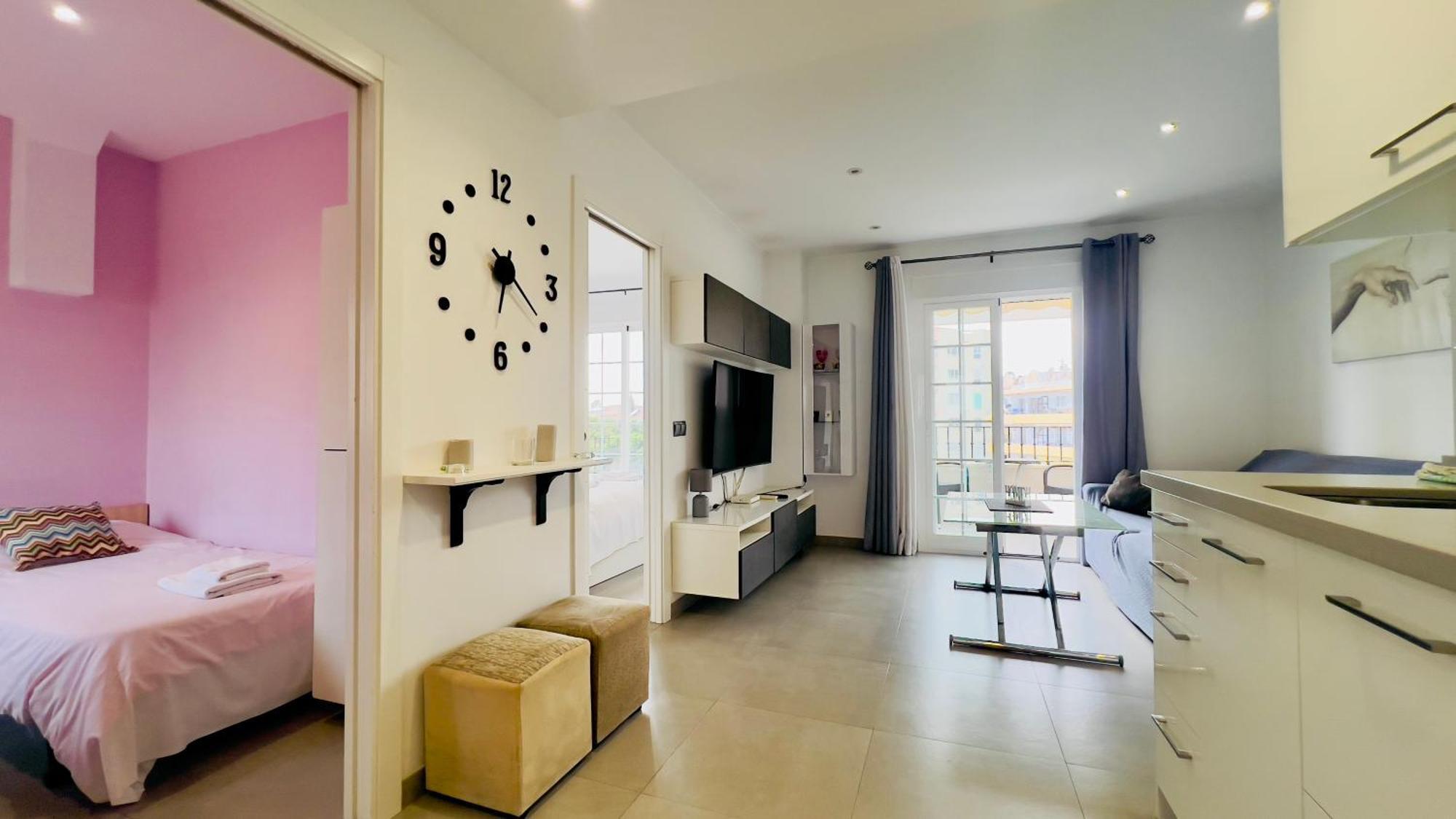 Apartamento Balcon Burriana En El Centro De - South Costa