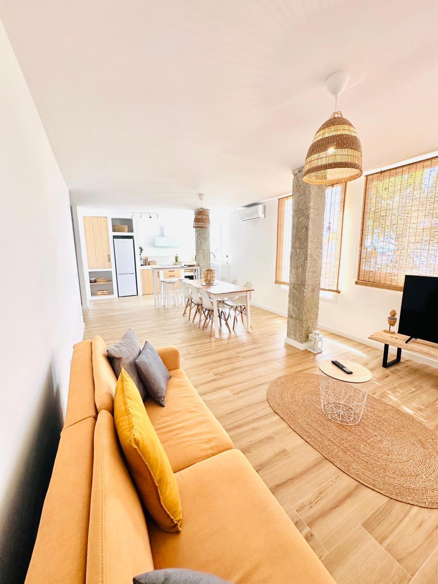 Moderno Y Espacioso Con Vistas Al Mar Apartamento *
