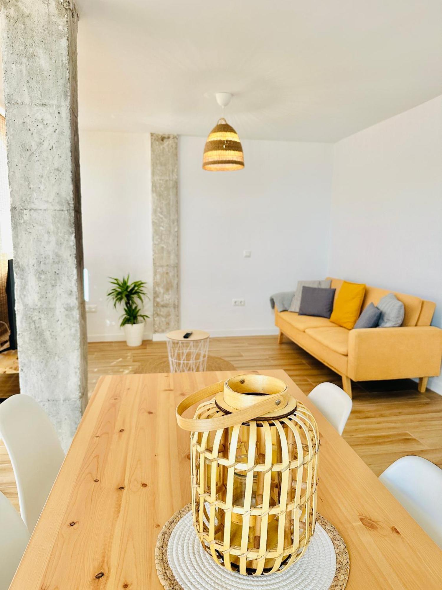 Apartamento Moderno Y Espacioso Con Vistas Al Mar