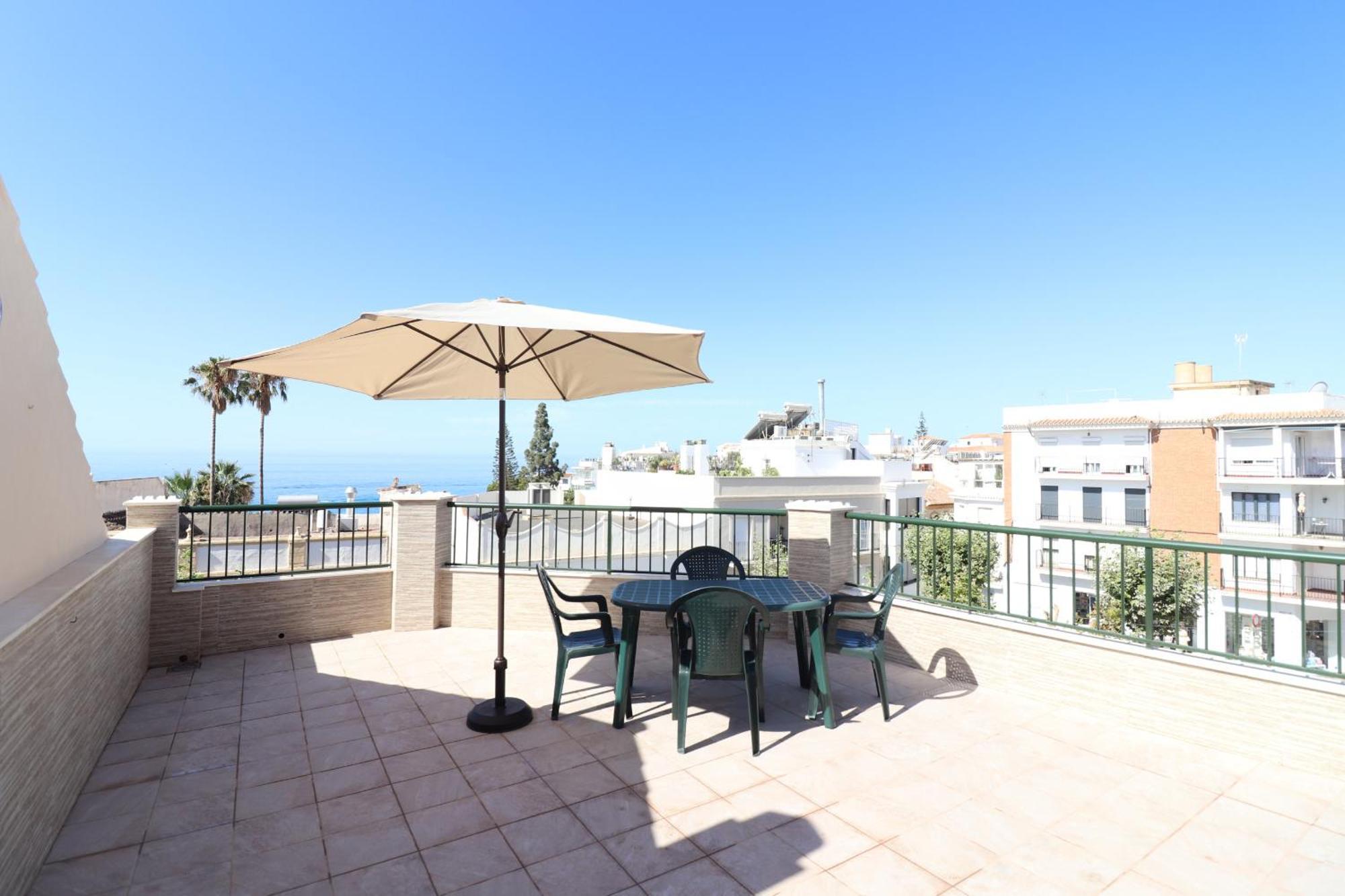 Casa Miramar En El Centro De * Nerja