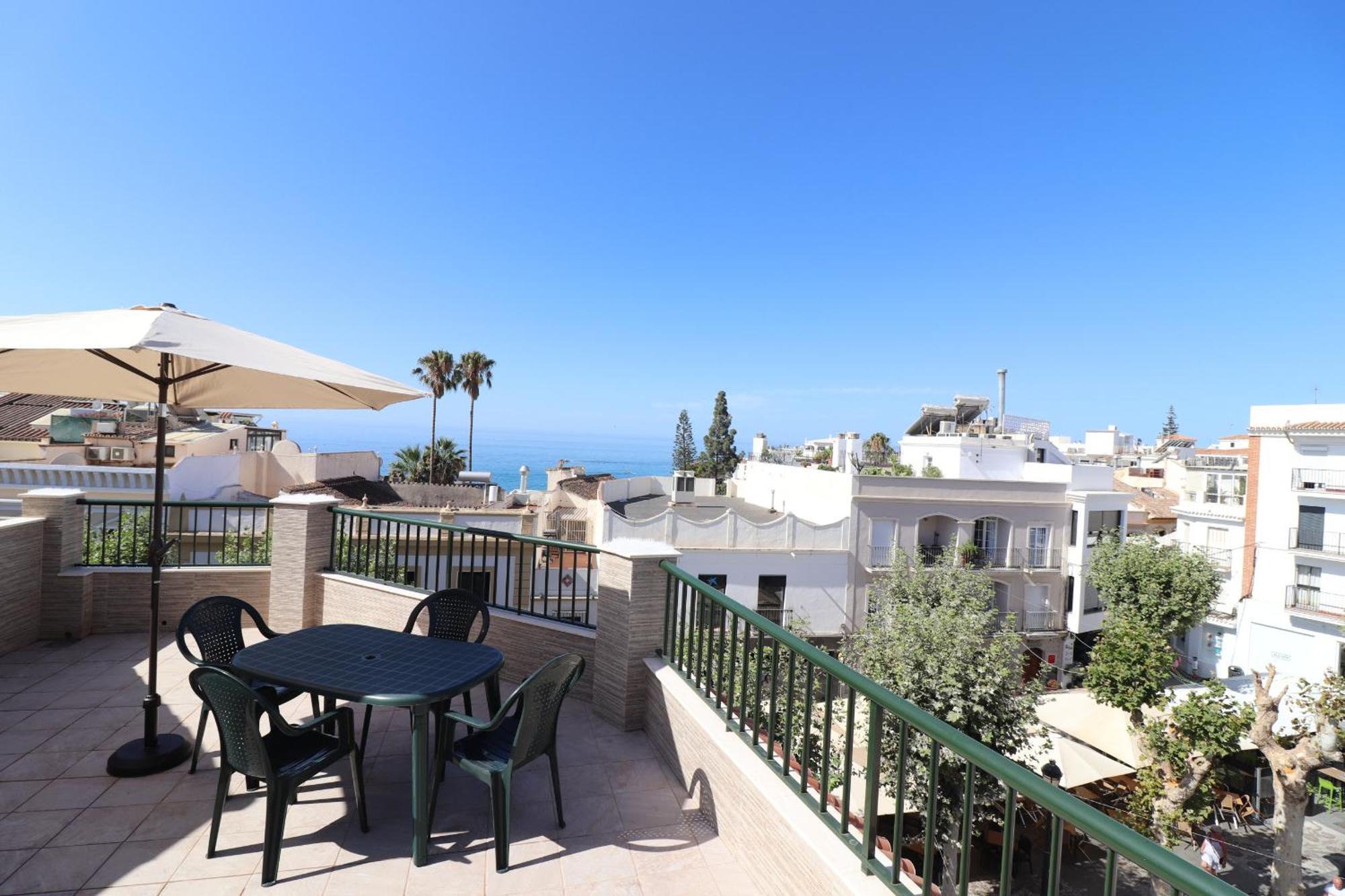 Casa Miramar En El Centro De Nerja