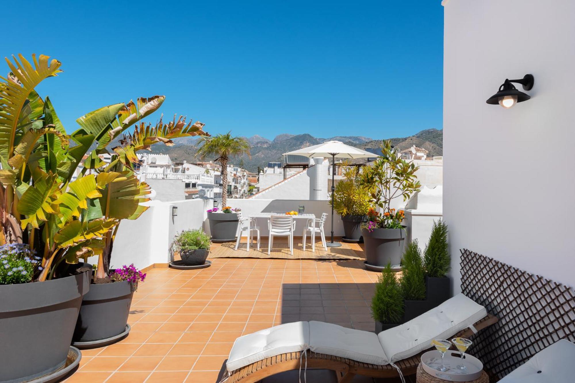 Apartment Balcones De Nerja, 5 Minutos De Balcon De Europa *