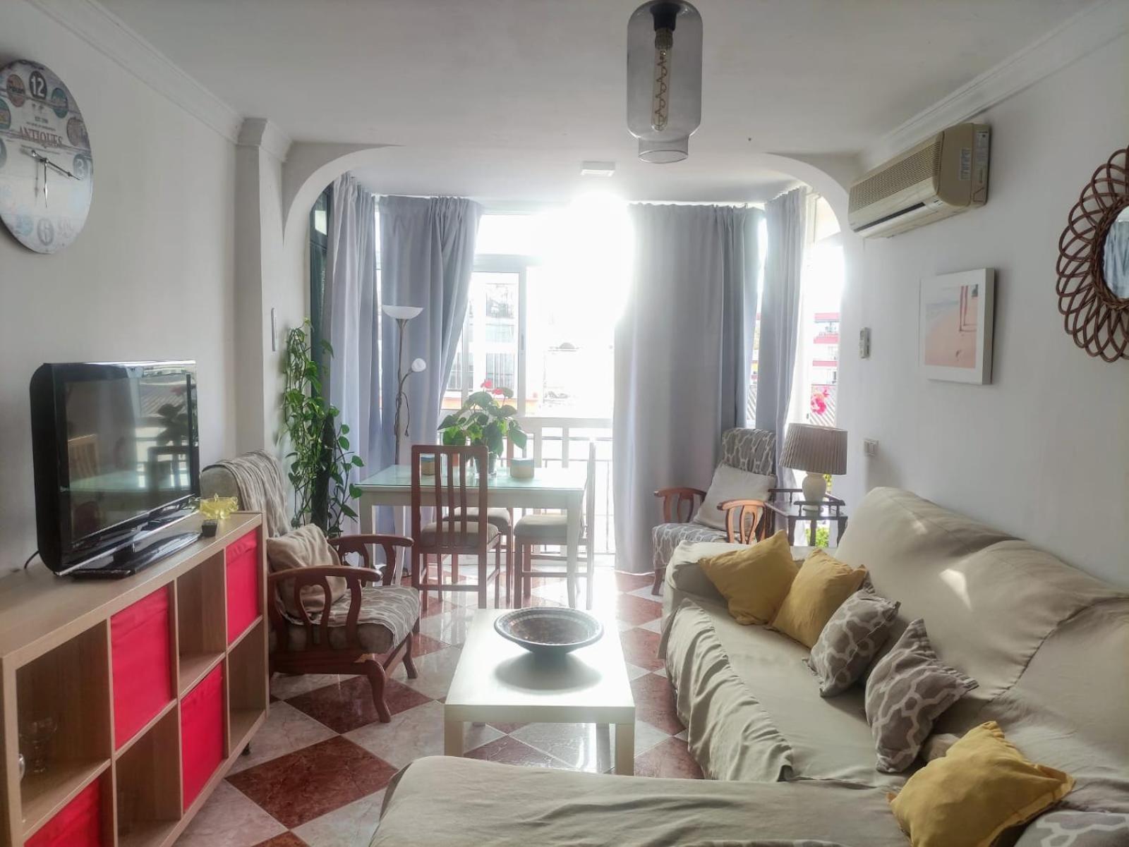 2 Minutes From The Beach!!! Great Apartment!!! Apartamento Nerja