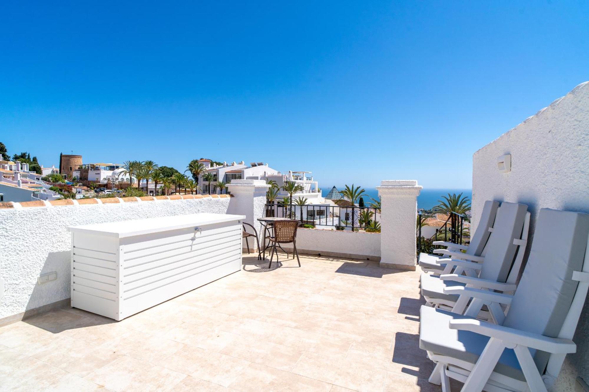 Hibiscos 33 Rooftop Vista By Casasol Apartamento Nerja