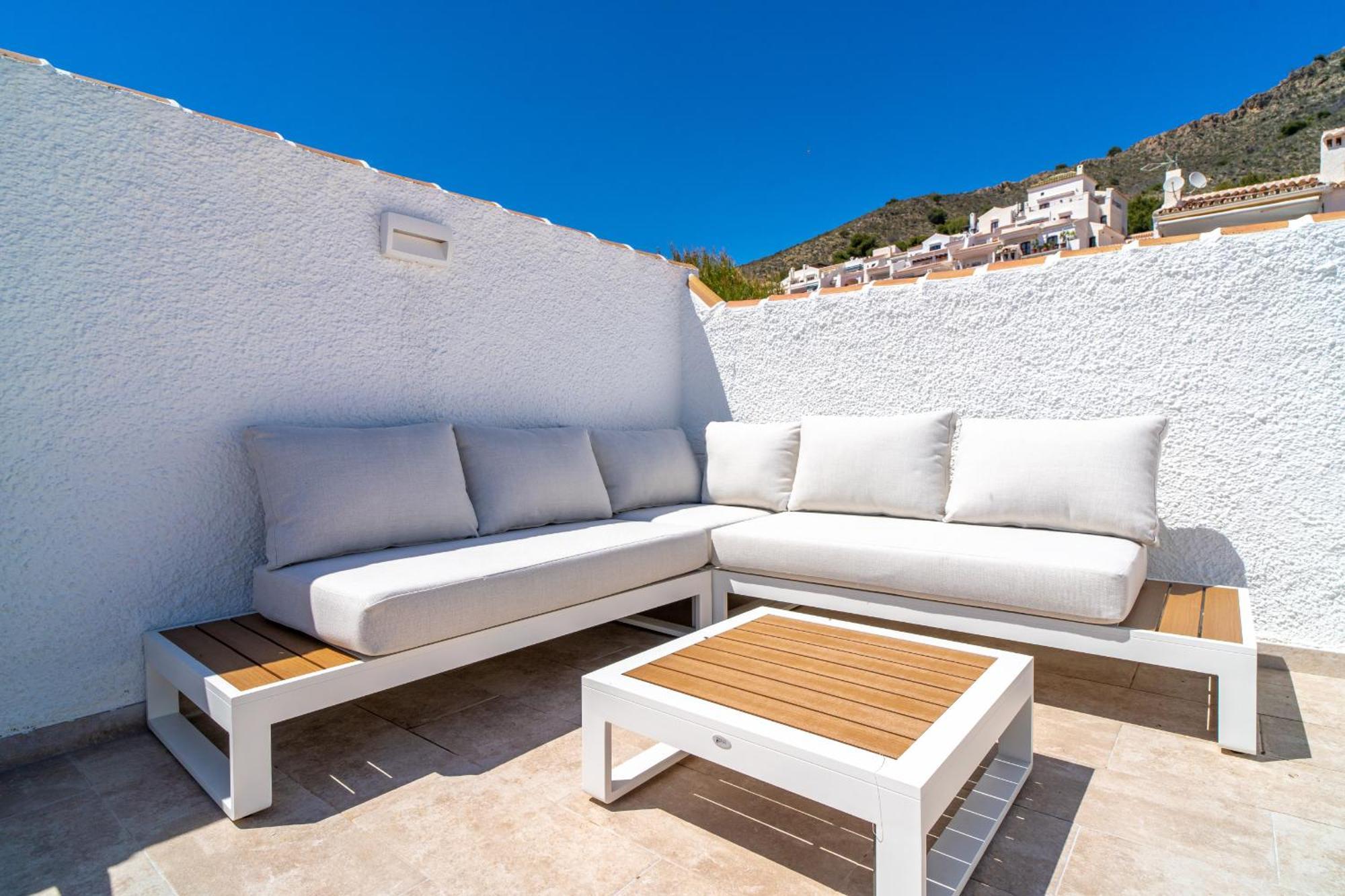 Hibiscos 33 Rooftop Vista By Casasol Apartamento Nerja