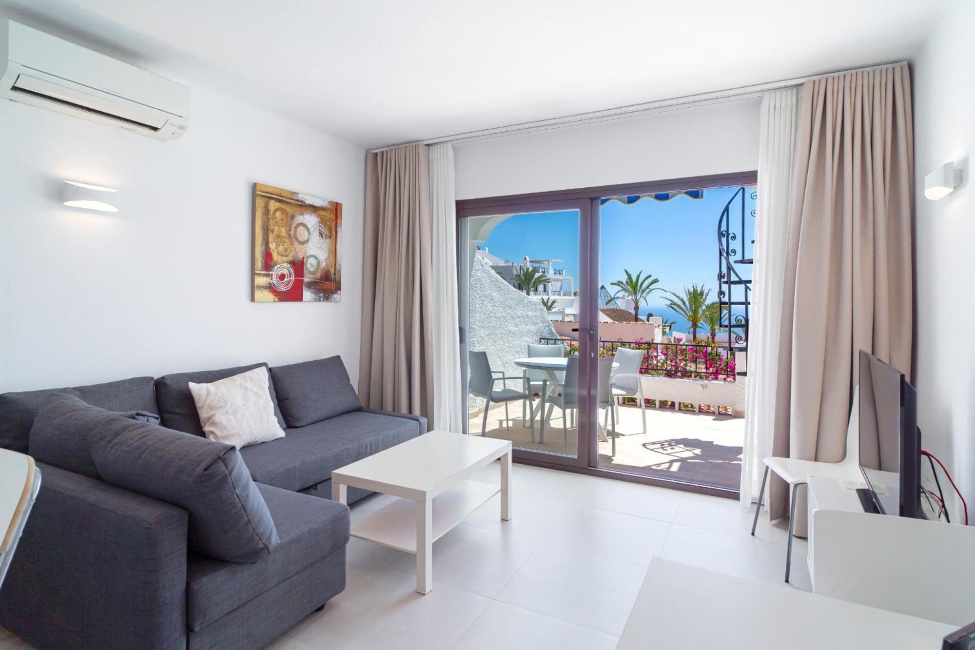 Hibiscos 33 Rooftop Vista By Casasol Nerja