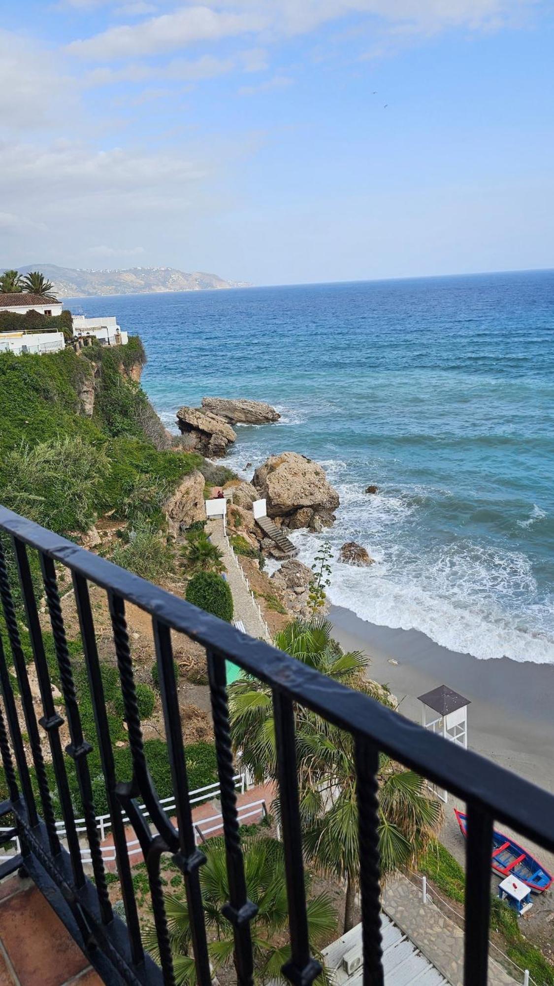 Casa de férias Bonito Y Luminoso En Carabeo Nerja
