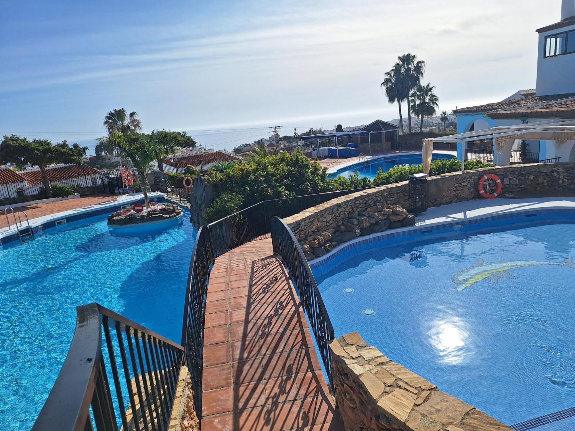 Prachtig In 2025 Gerenoveerd Met Airco In El Capistrano Village * Nerja