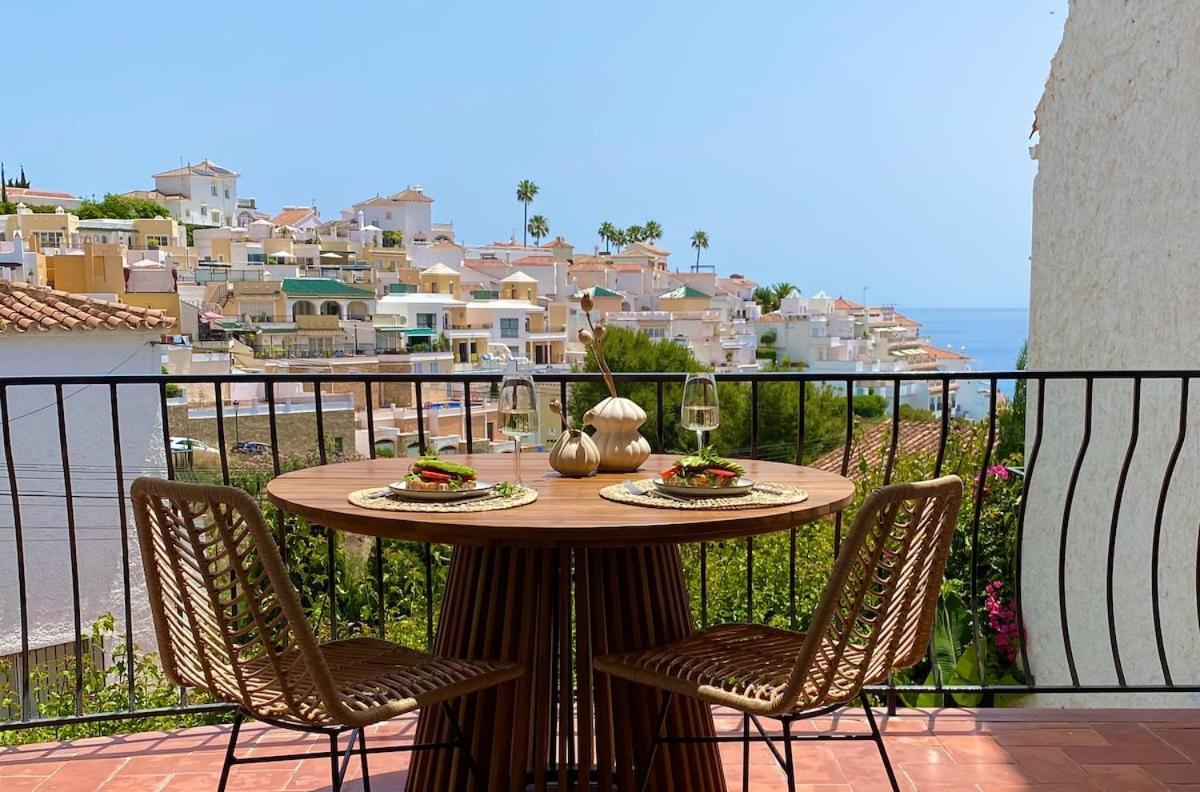 Casita Blanca, Beautiful House With Sea View Nerja
