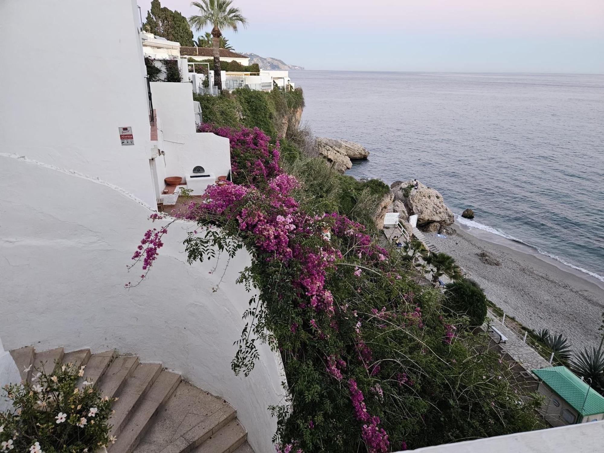 Casa Sunrisa With Breath Taking Sea And Mountain View * Nerja