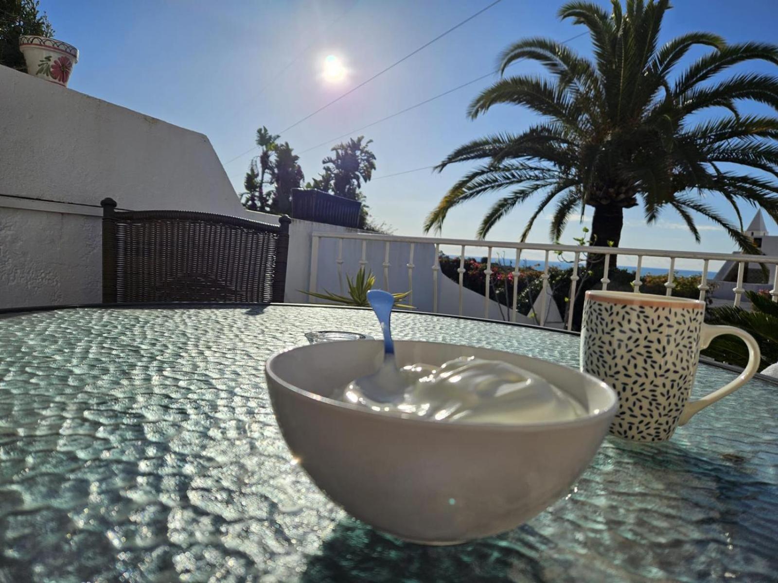 Casa Sunrisa With Breath Taking Sea And Mountain View Nerja