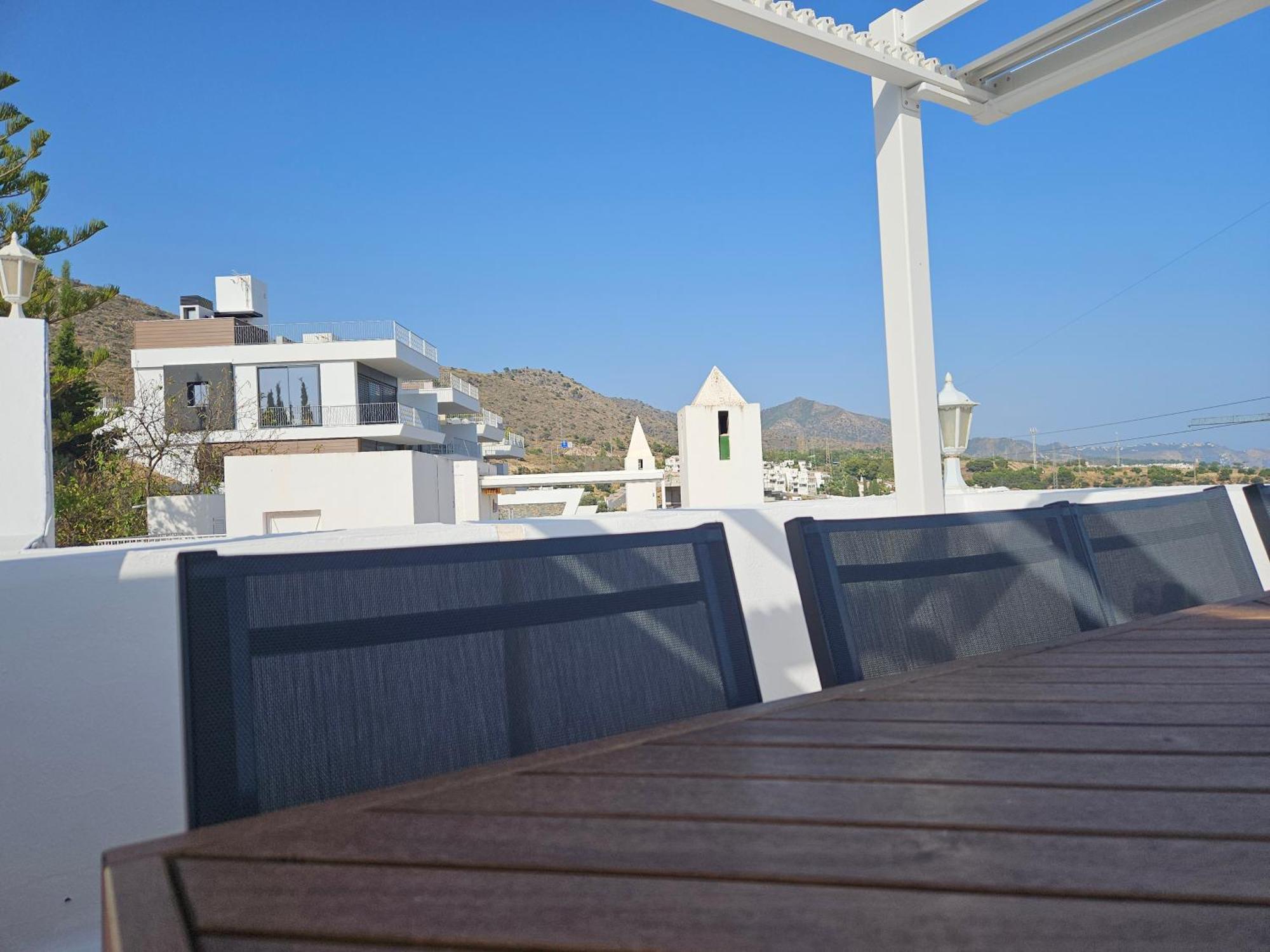 Casa Sunrisa With Breath Taking Sea And Mountain View Nerja