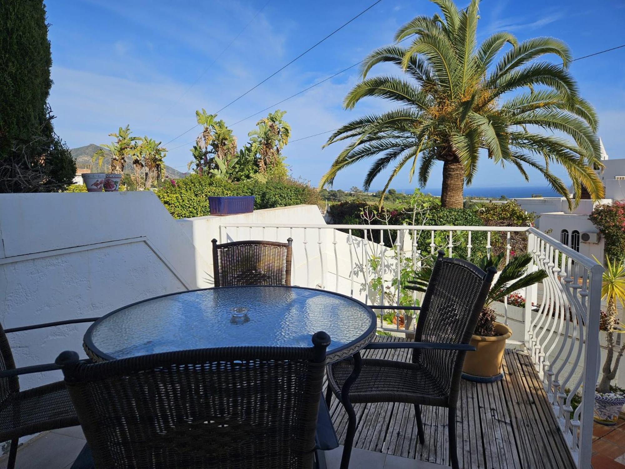 Casa Sunrisa With Breath Taking Sea And Mountain View Casa de férias Nerja