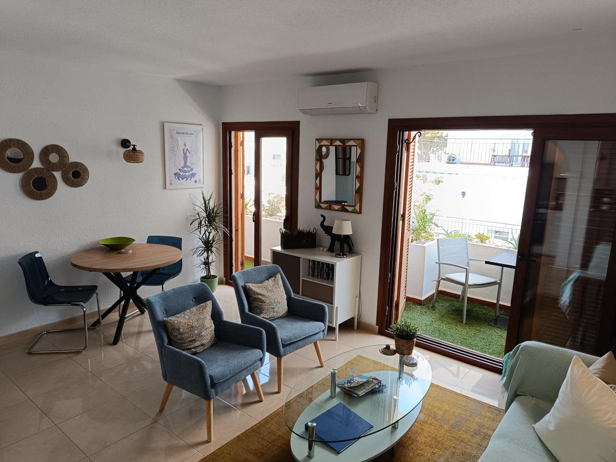 Apartment Carabeo Perla Pool Centro Nerja